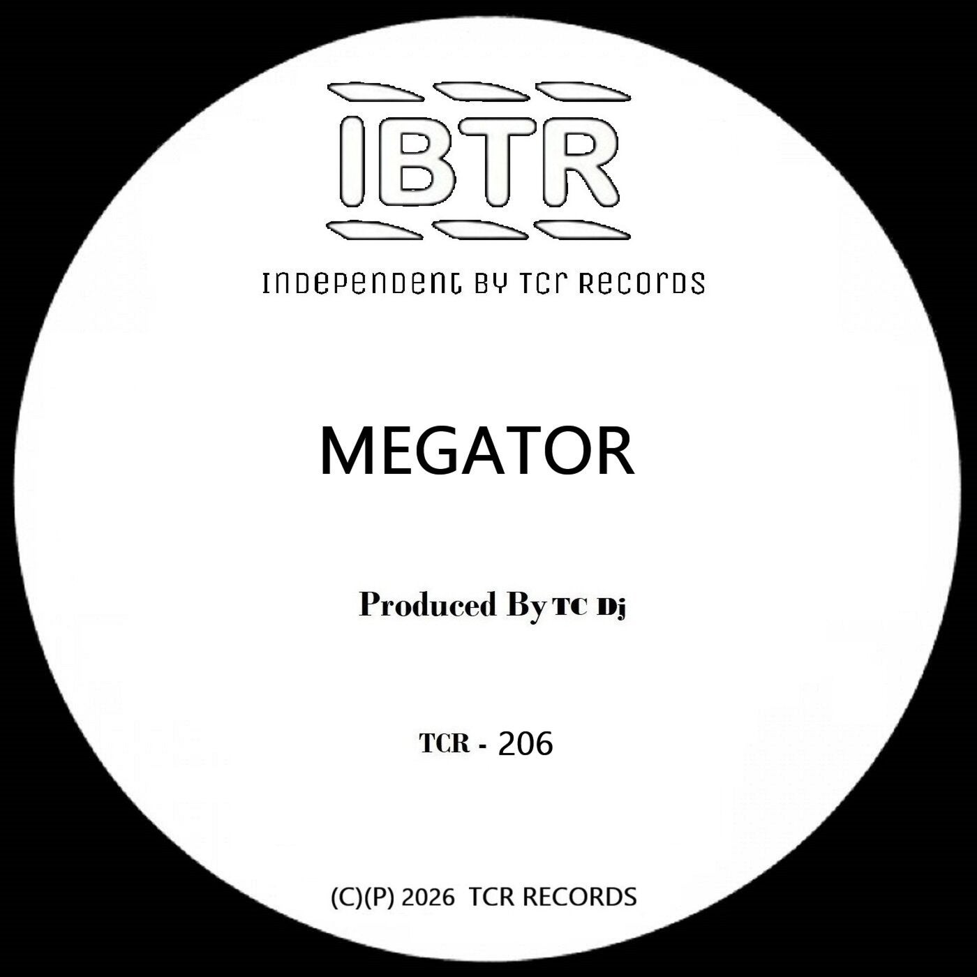 Cover art for Megator