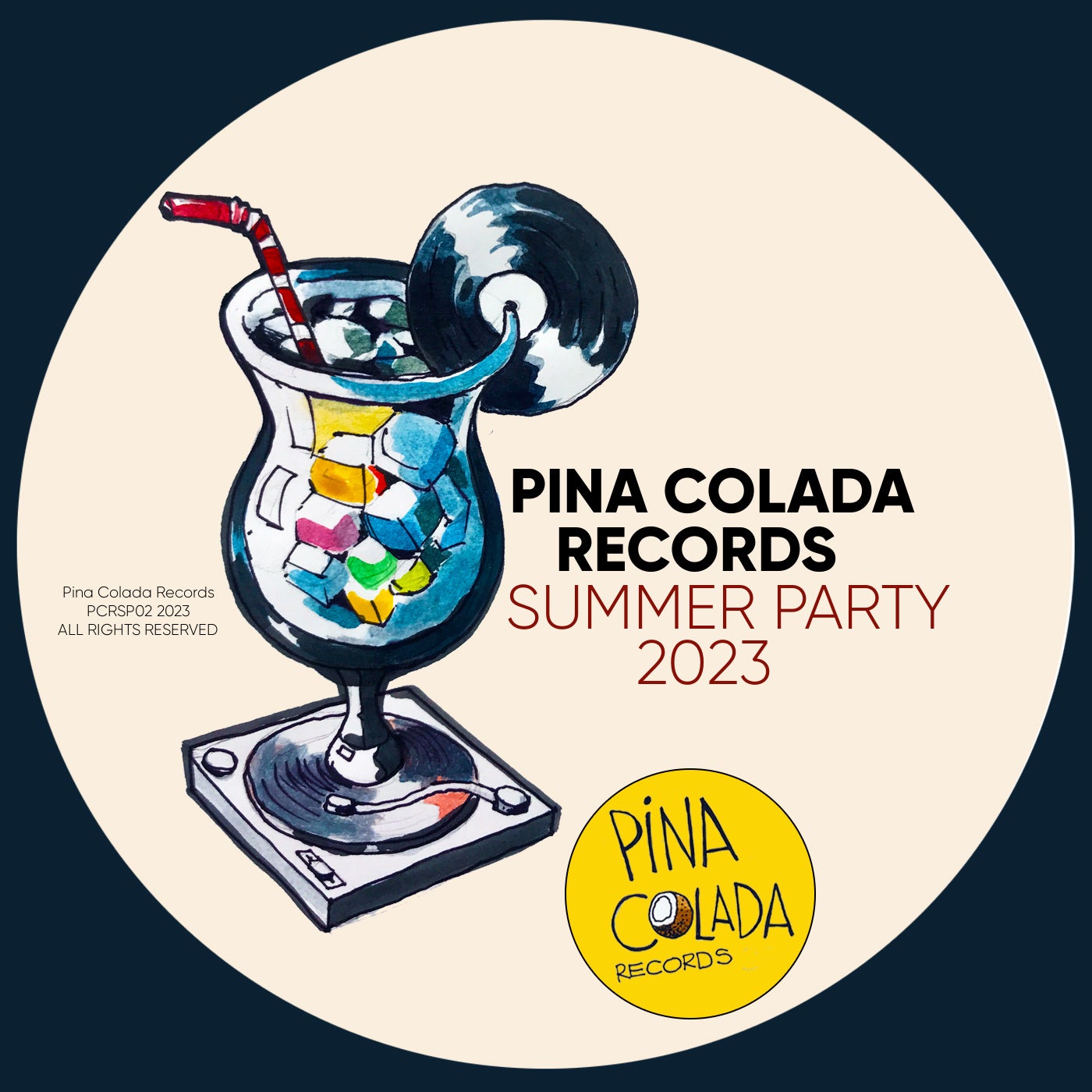 VA – Pina Colada Records Summer Party 2023 PCRSP02 VA – Pina Colada Records Summer Party 2023 PCRSP02
