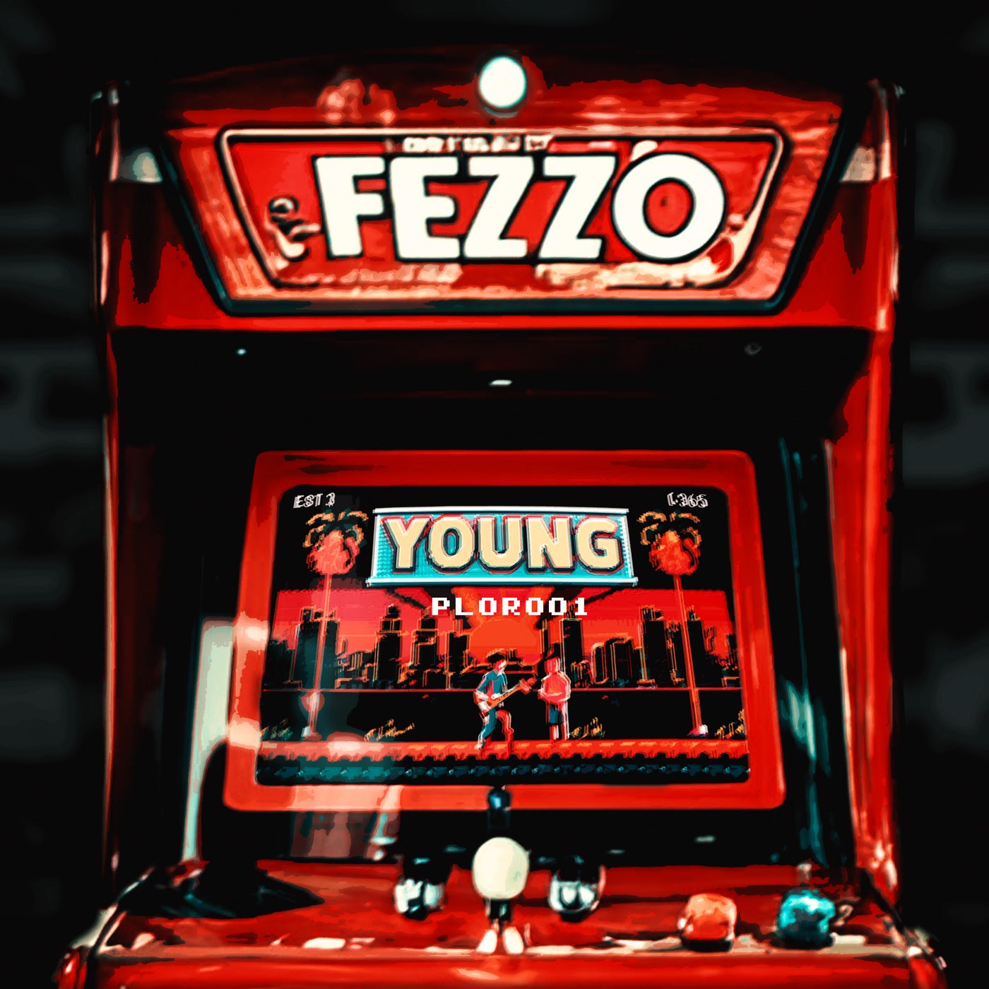 Cover art for Young