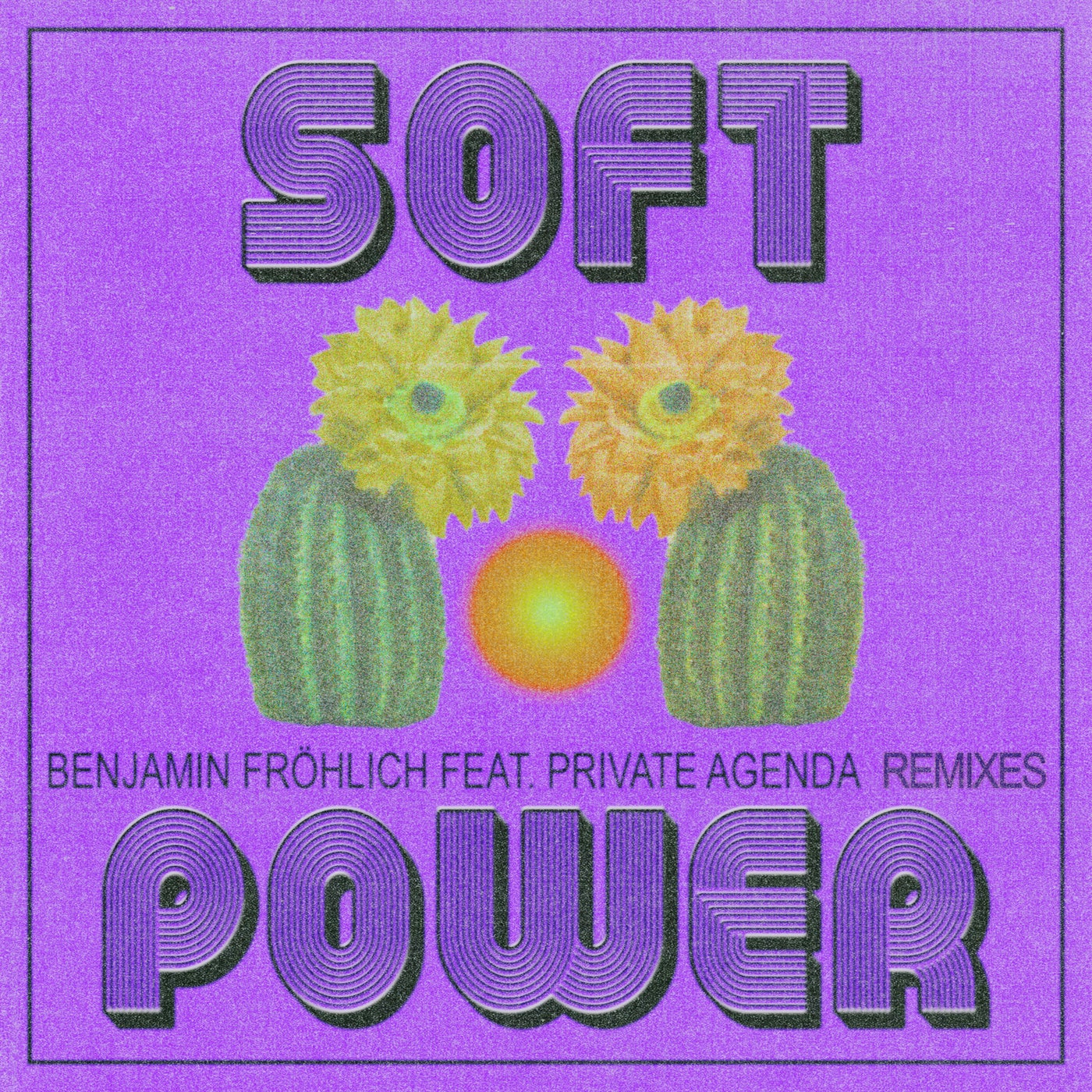 Soft Power Remixes - EP