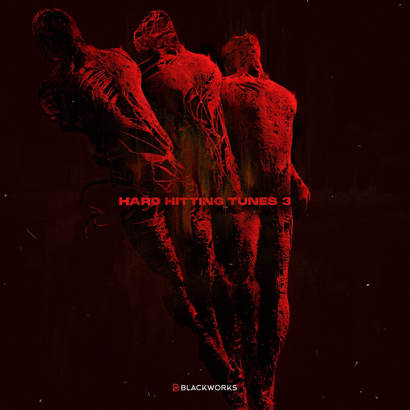 Cover art for Hard Hitting Tunes 3