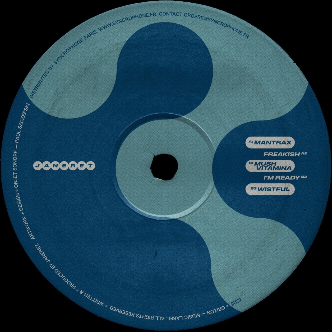 Mantrax EP