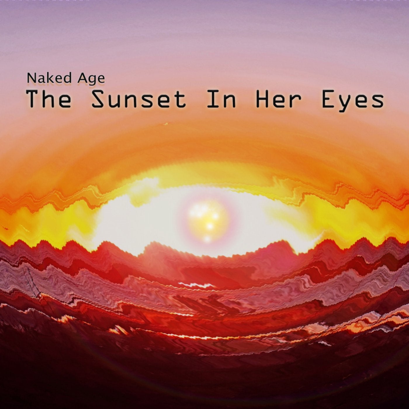 The Sunset In Her Eyes