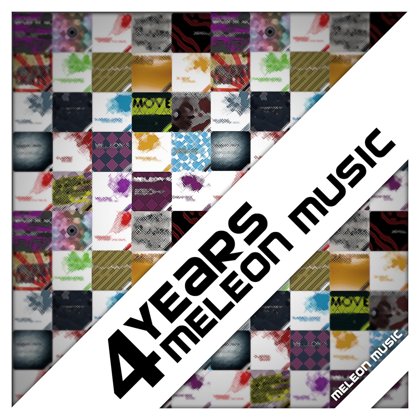Cover art for 4 Years Meleon Music Compilation