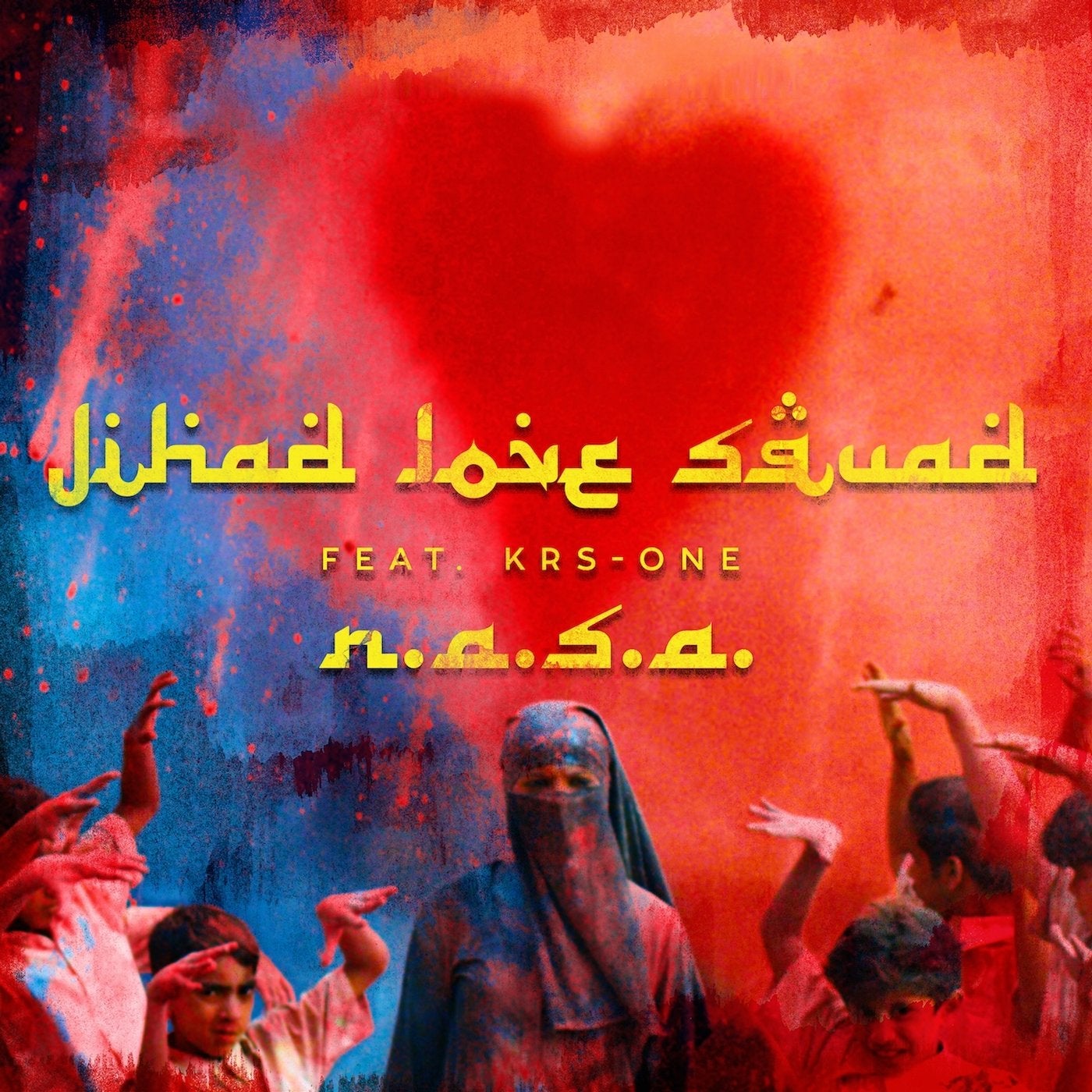 Jihad Love Squad (Featuring KRS-One)