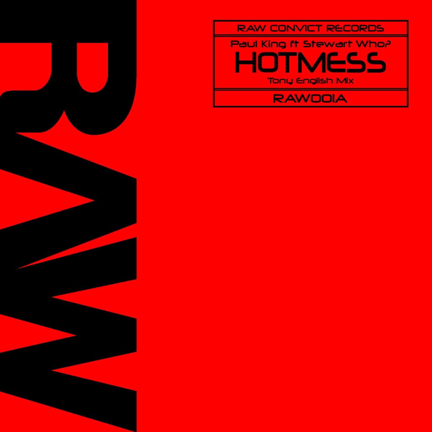 Hotmess - Tony English Remix