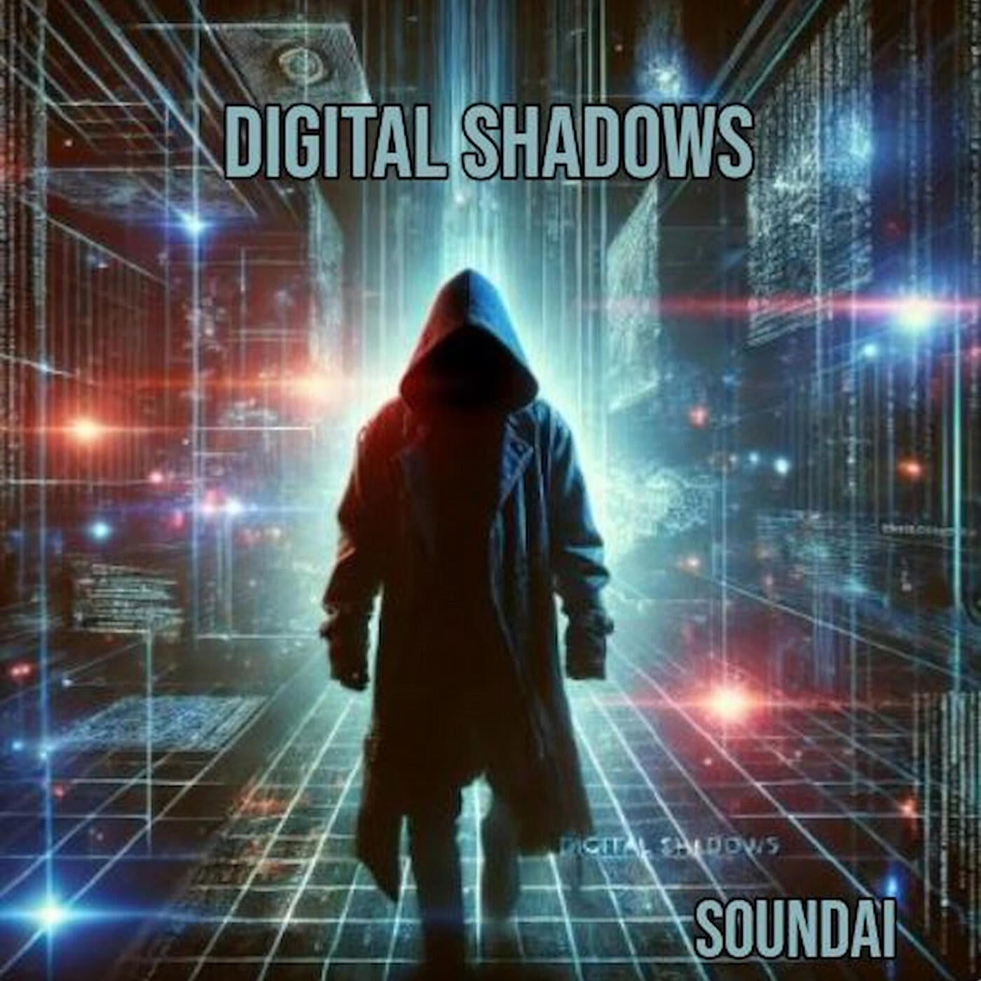 Cover art for Digital Shadows