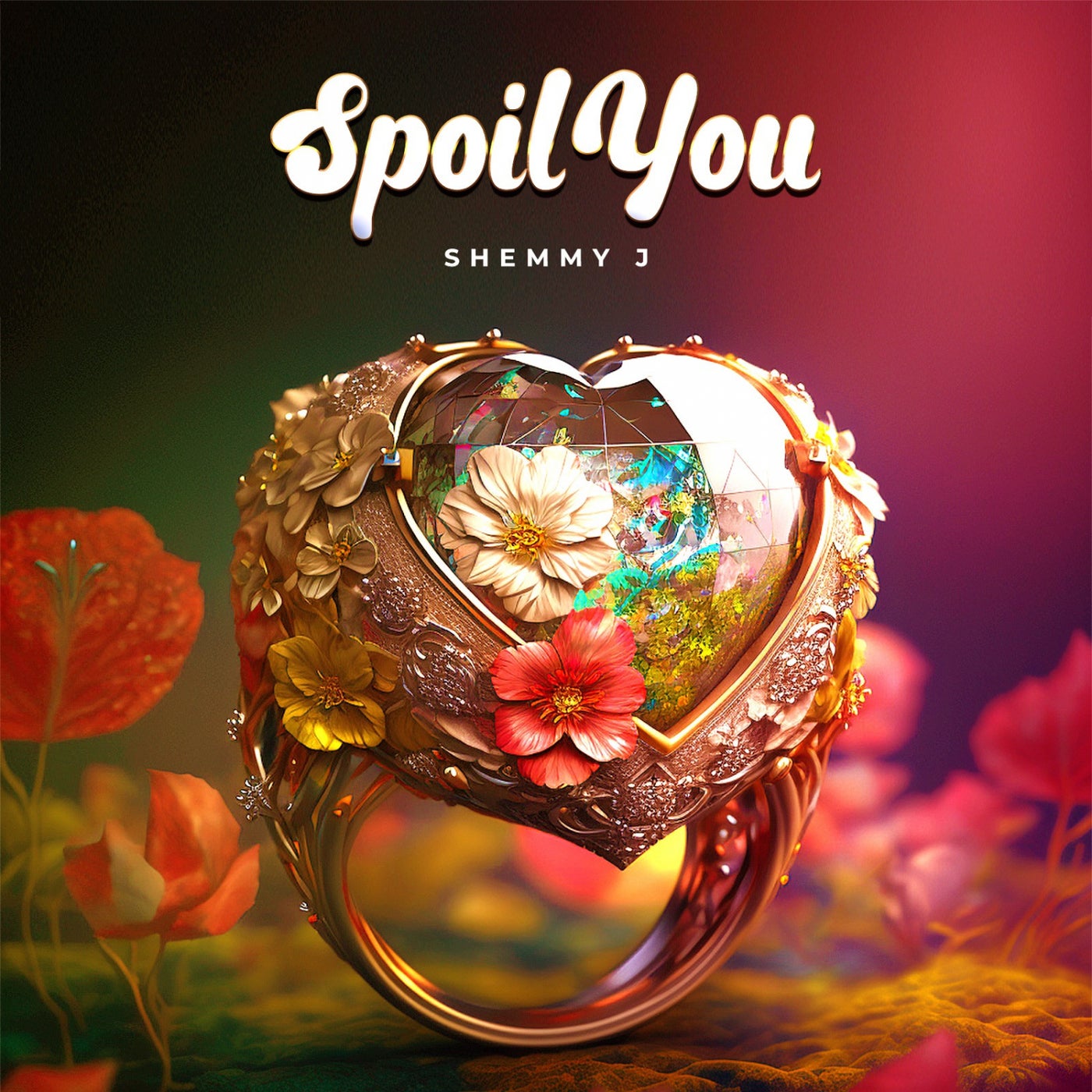 Shemmy J - Spoil You album artwork