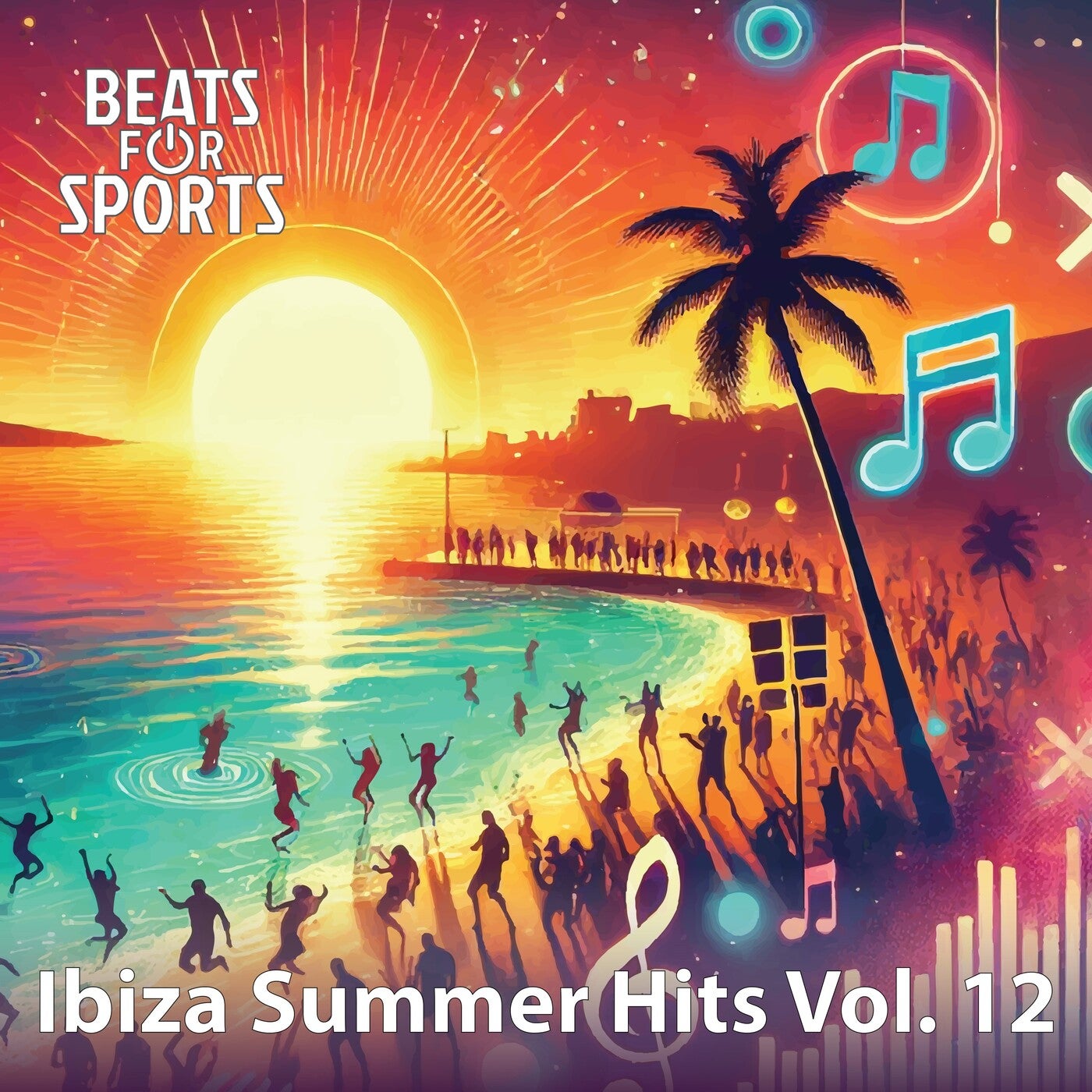 Cover art for Ibiza Summer Hits 12