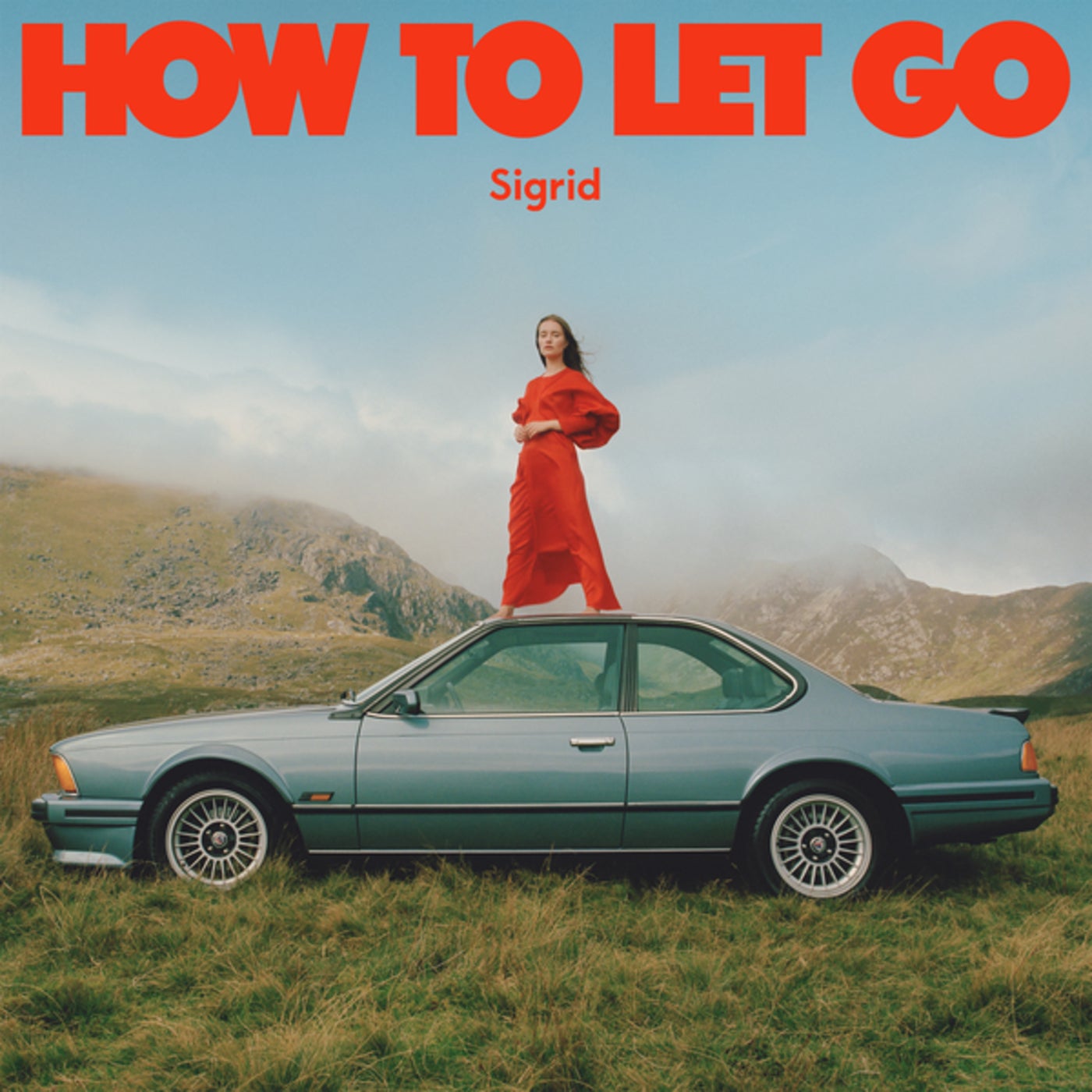 Cover art for How To Let Go