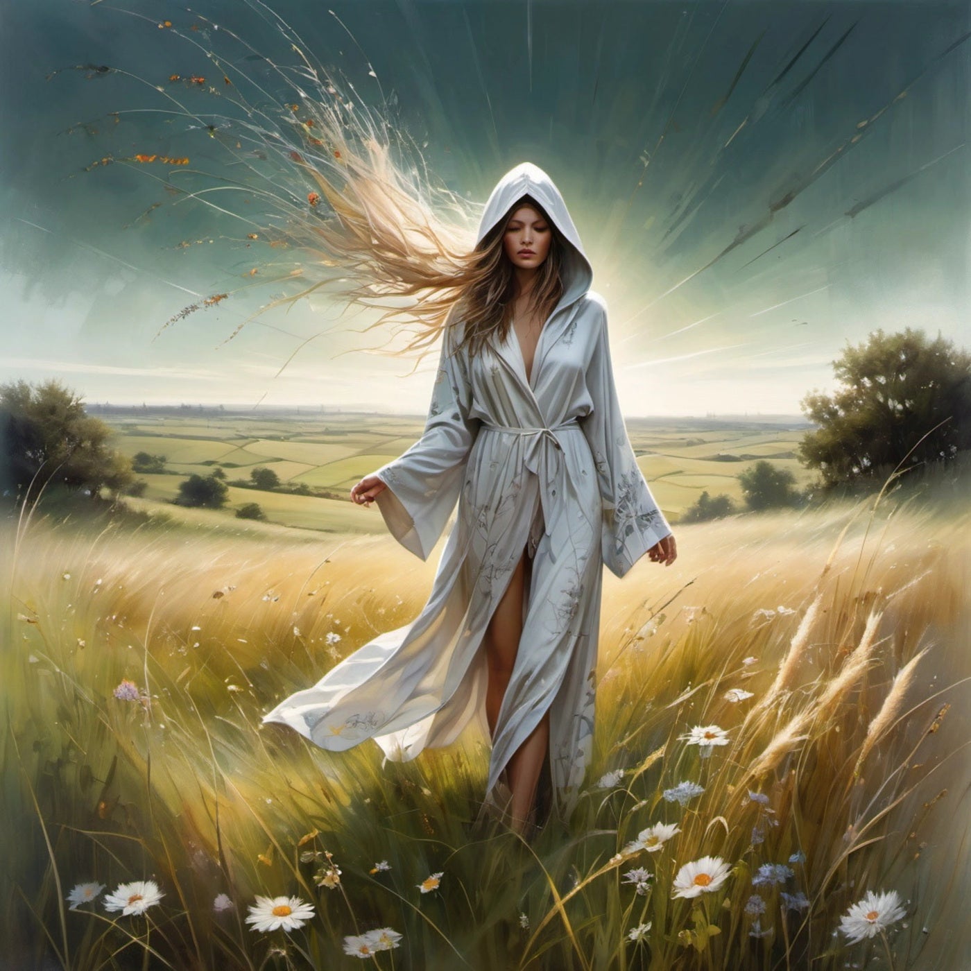 Swaying in the Wind