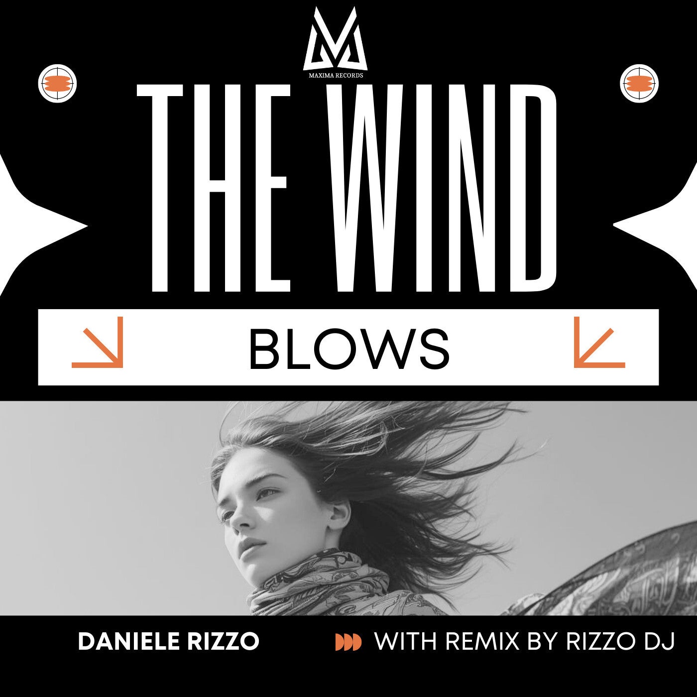 The wind blows