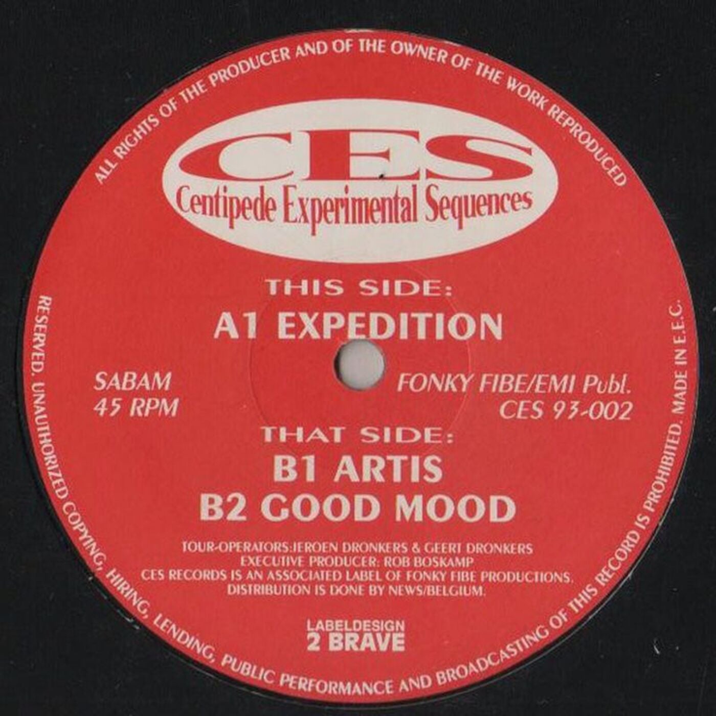 Expedition EP