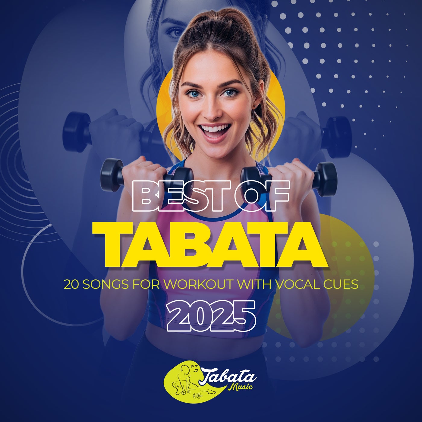 Best of Tabata 2025: 20 Songs for Workout with Vocal Cues