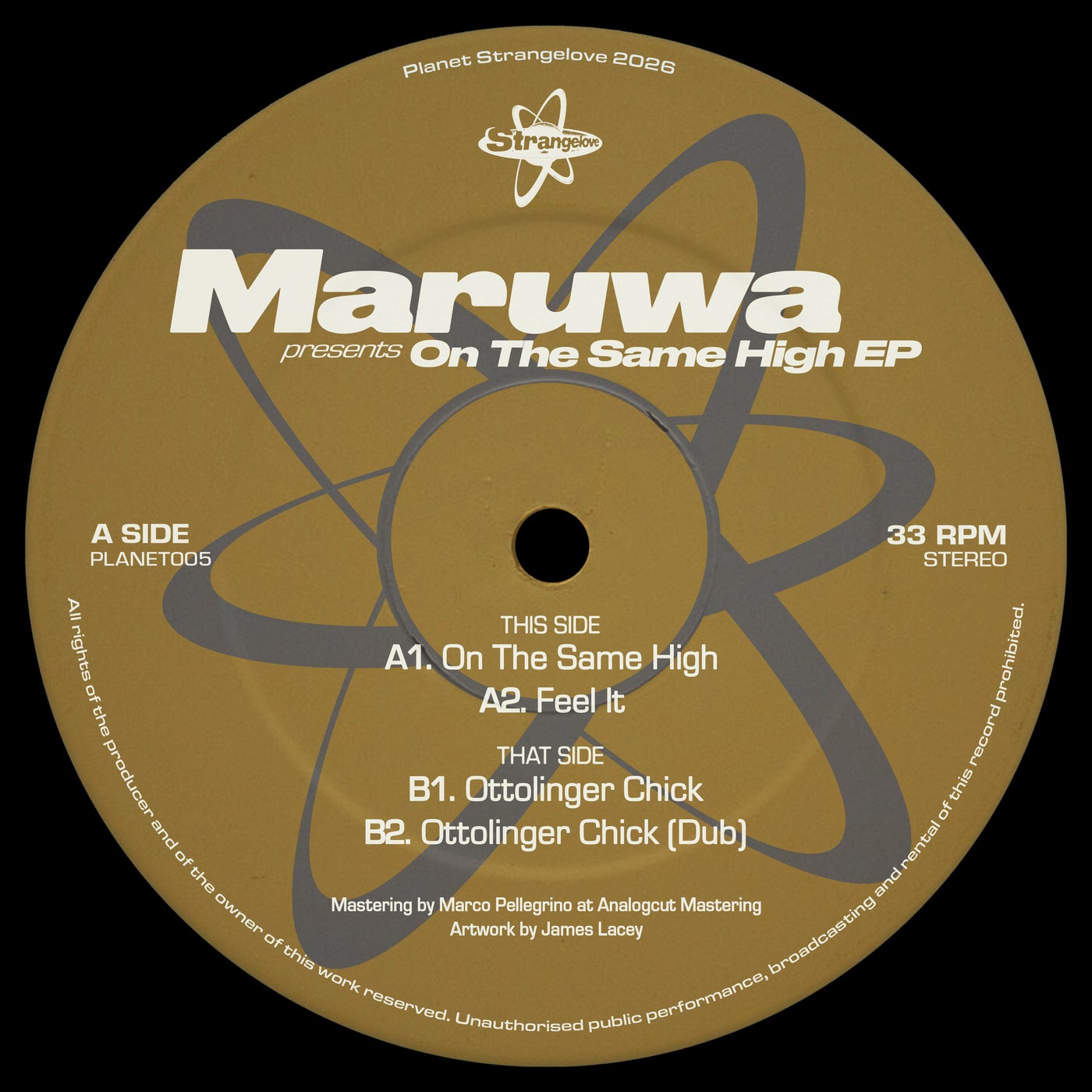 On The Same High EP