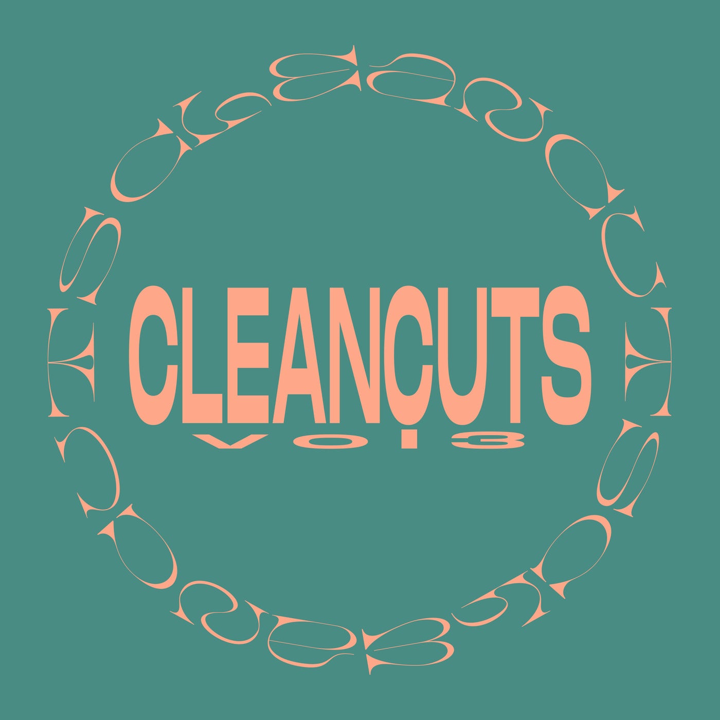 VA – CLEAN CUTS VOL. 3 AKR019 VA – CLEAN CUTS VOL. 3 AKR019