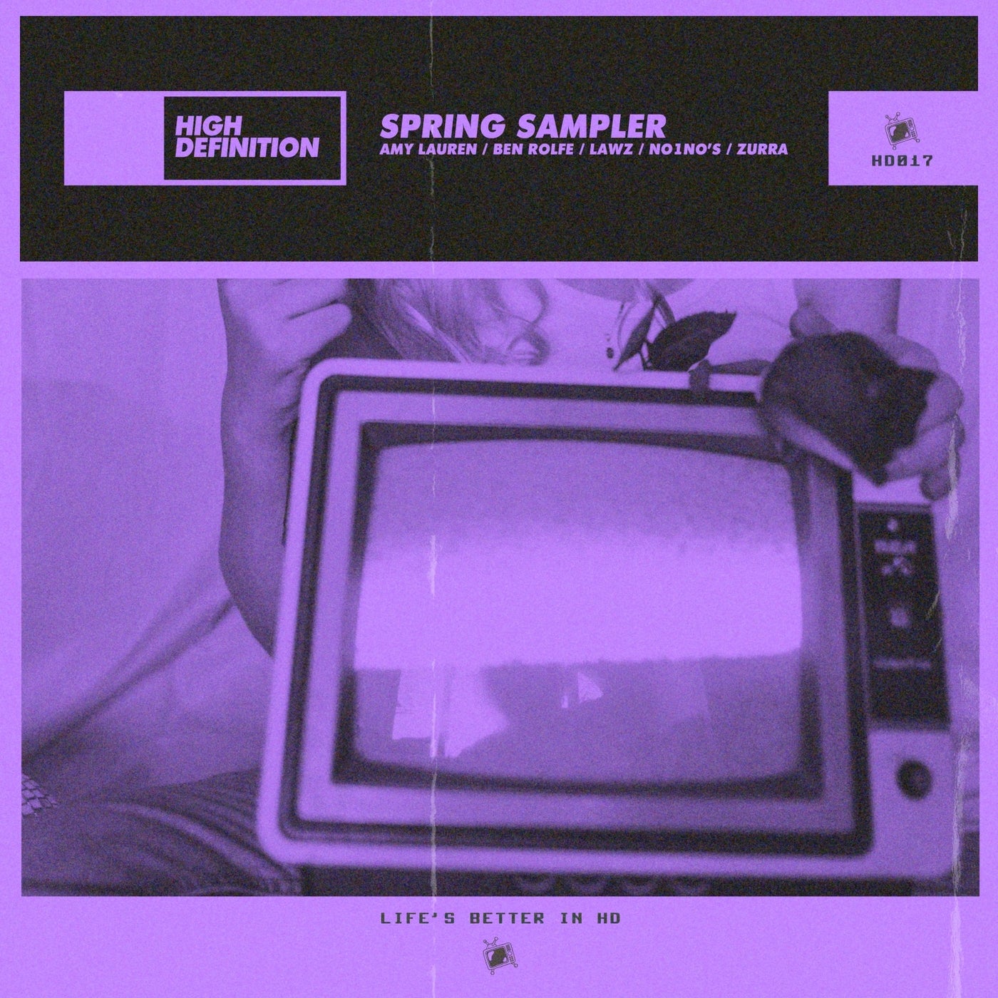 Spring Sampler - EP