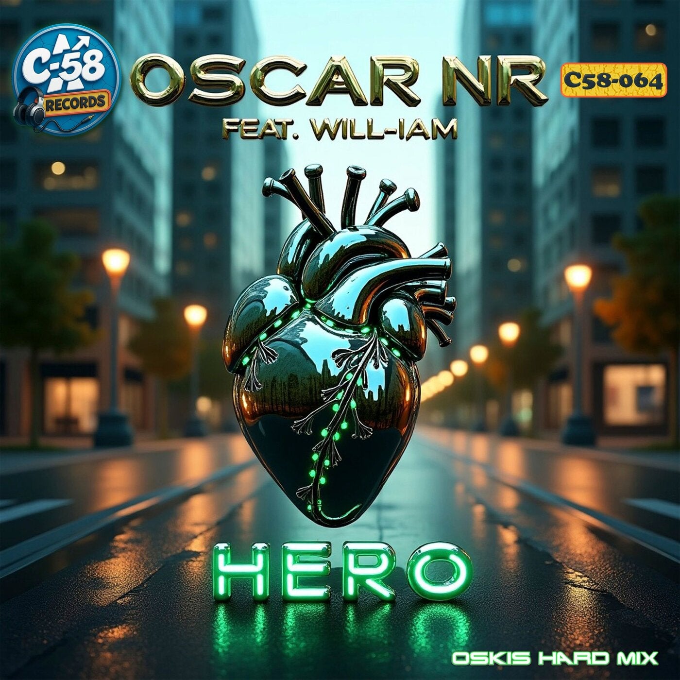 Hero (Oskis Hard Mix)