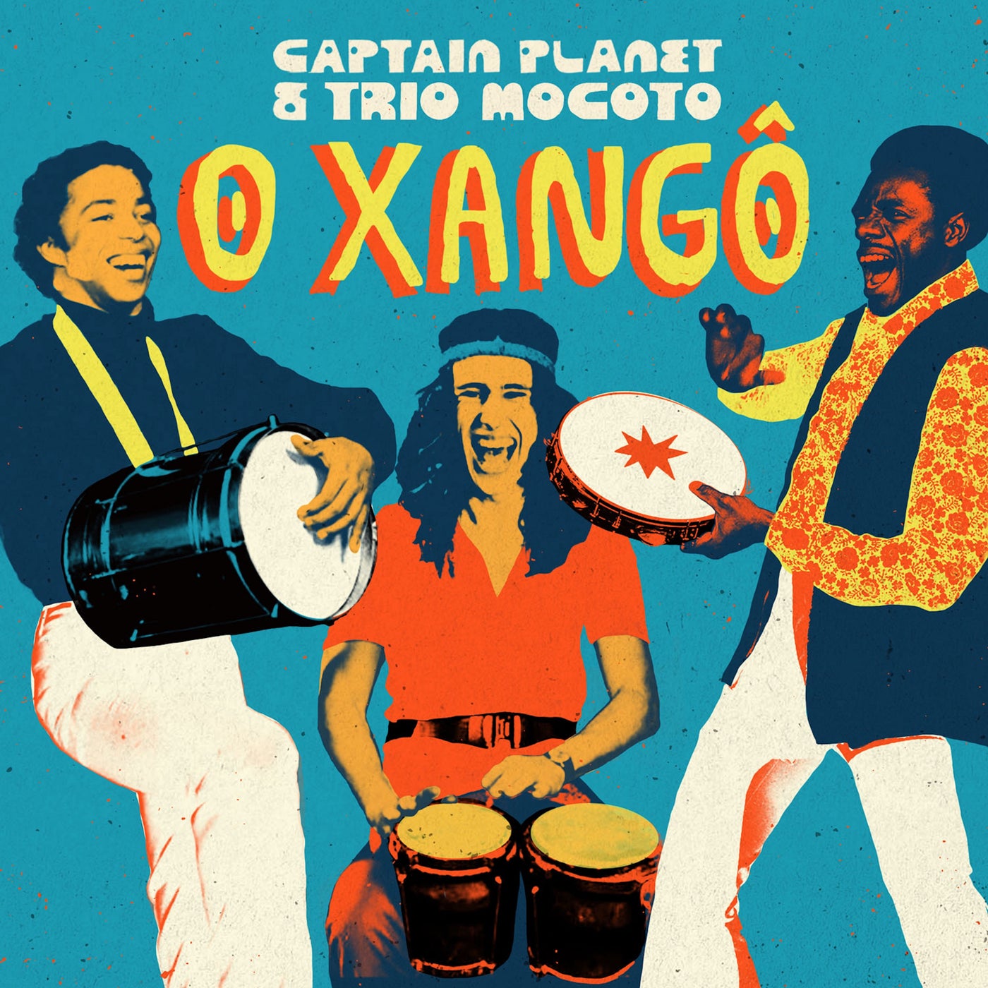 Cover art for O Xangô