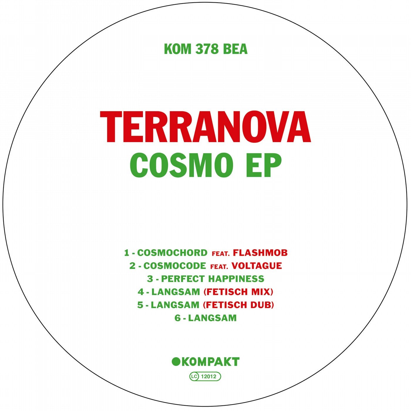 Cosmo EP