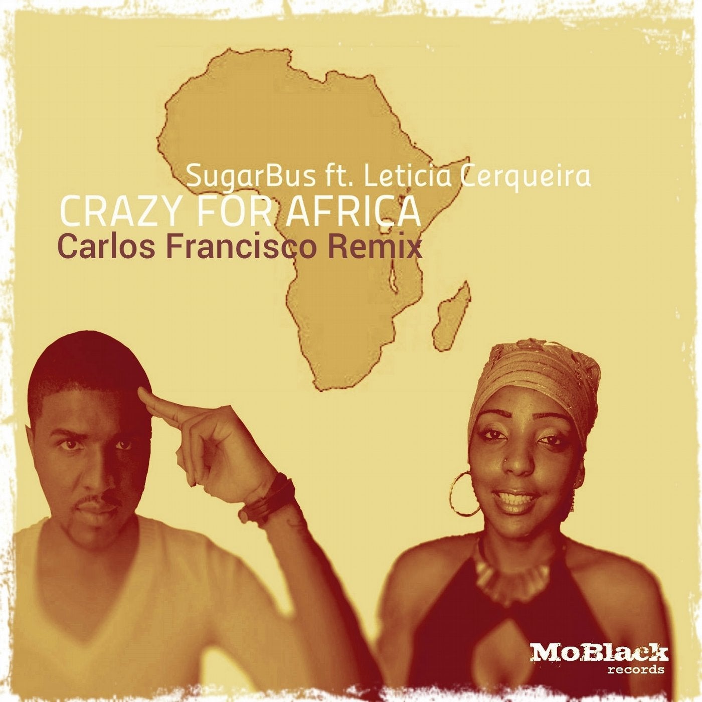 Crazy for Africa (feat. Leticia Cerqueira) [Welepa]