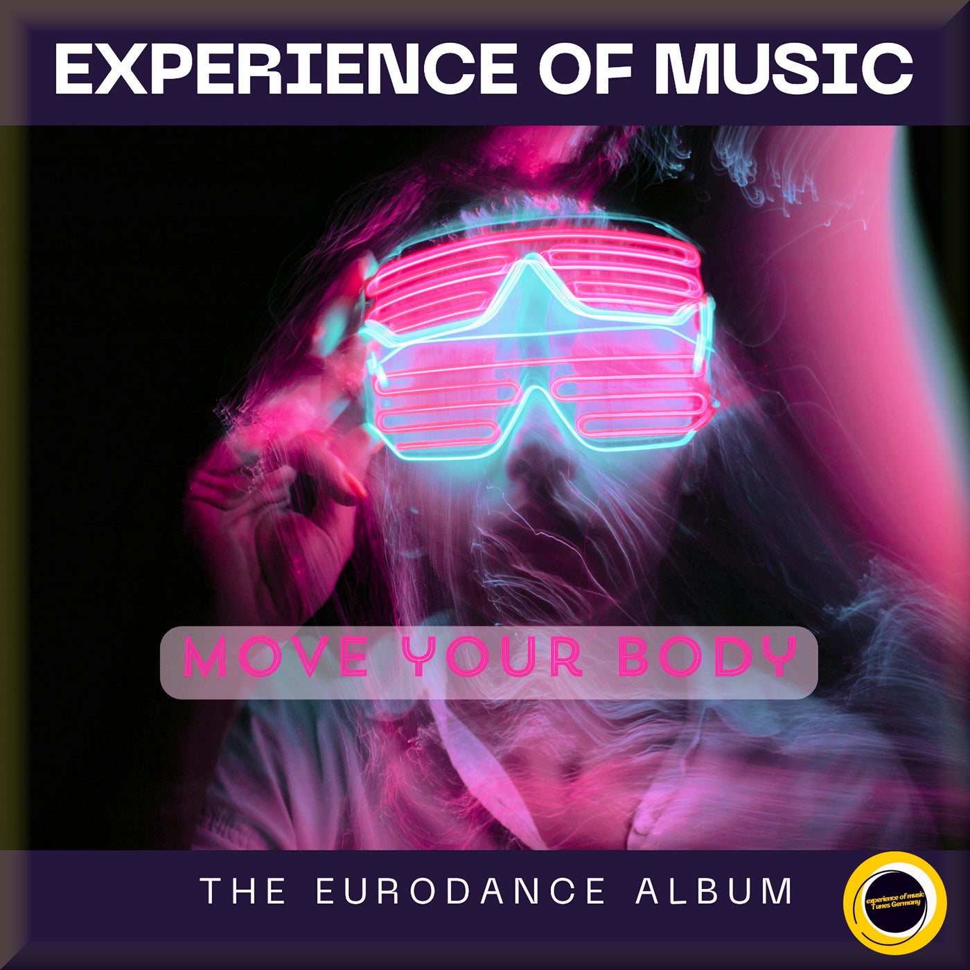 Cover art for Move Your Body - The Eurodance Album