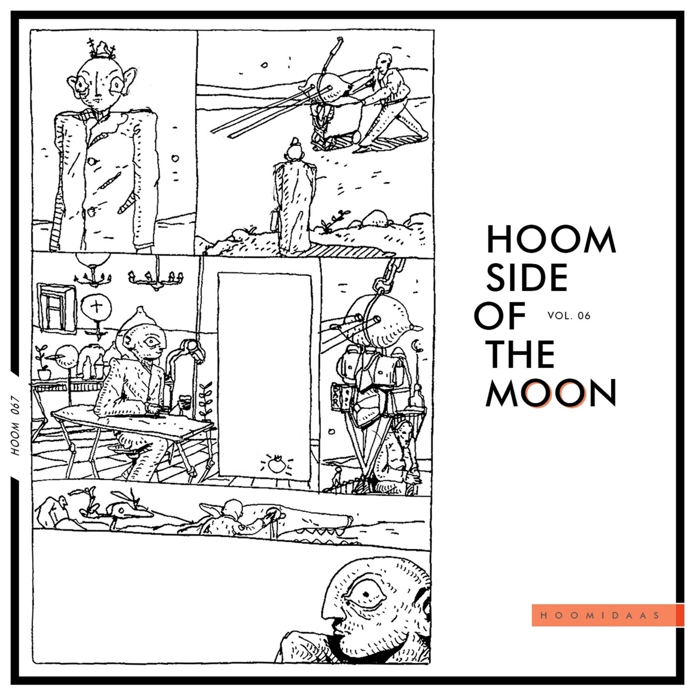 Hoom Side of the Moon, Vol. 06