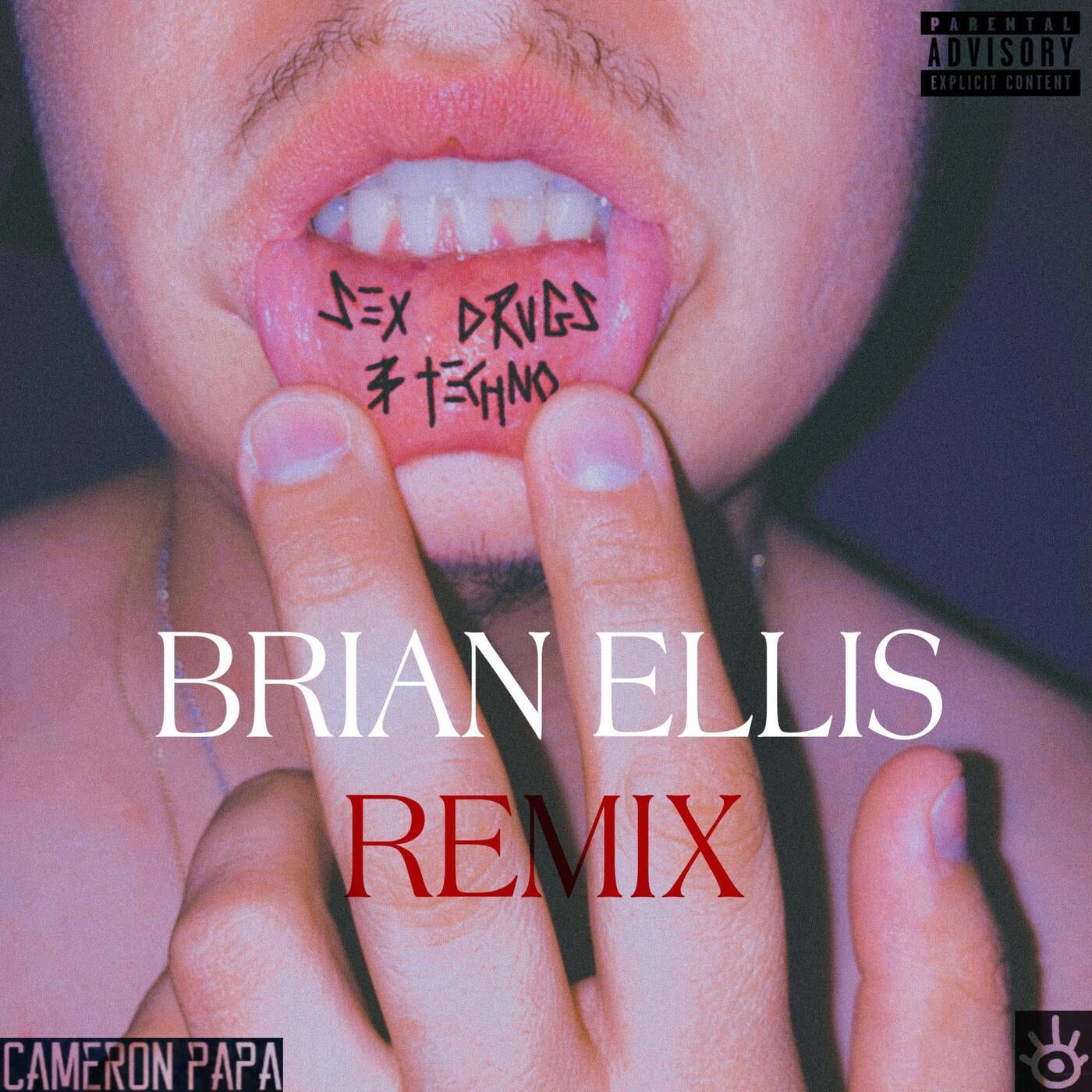 Brian Ellis, CAMERON PAPA - Sex Drugs & Techno (feat. Brian Ellis) [Remix]  [DistroKid] | Music & Downloads on Beatport