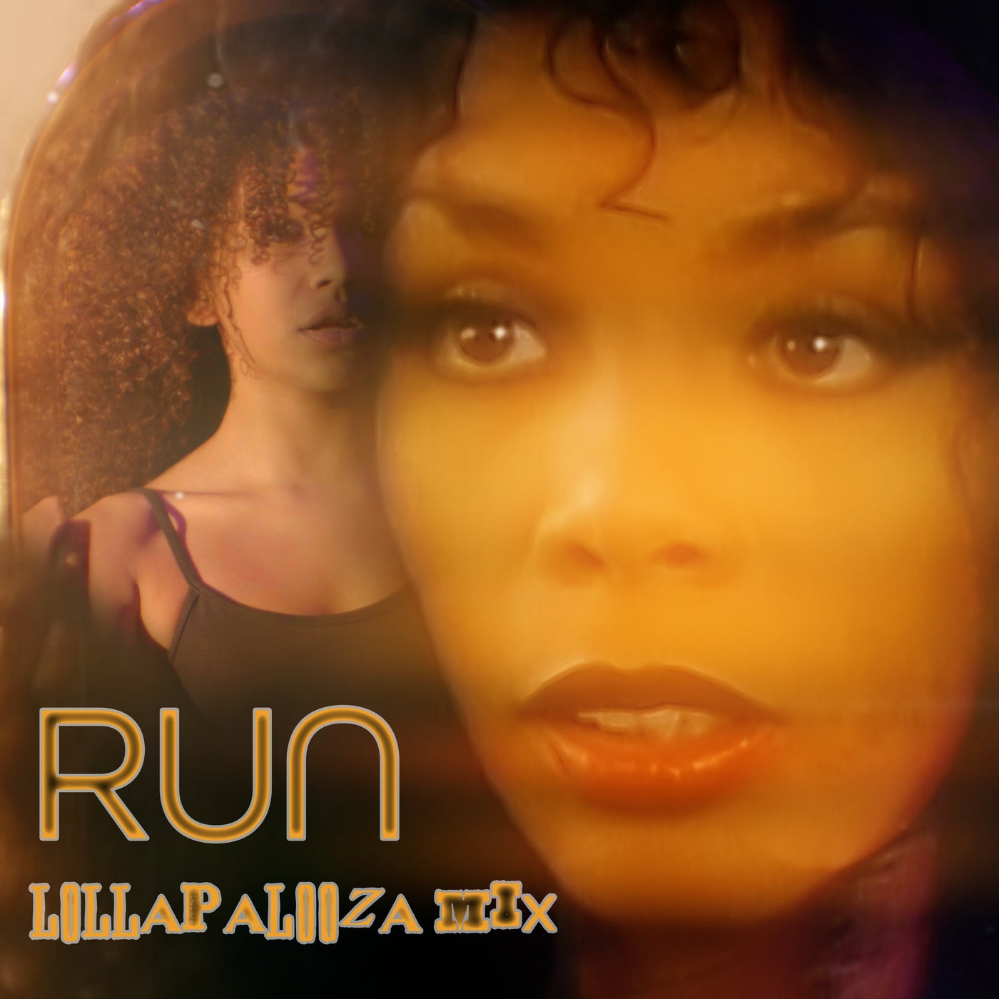 Cover art for RUN (Lollapalooza)