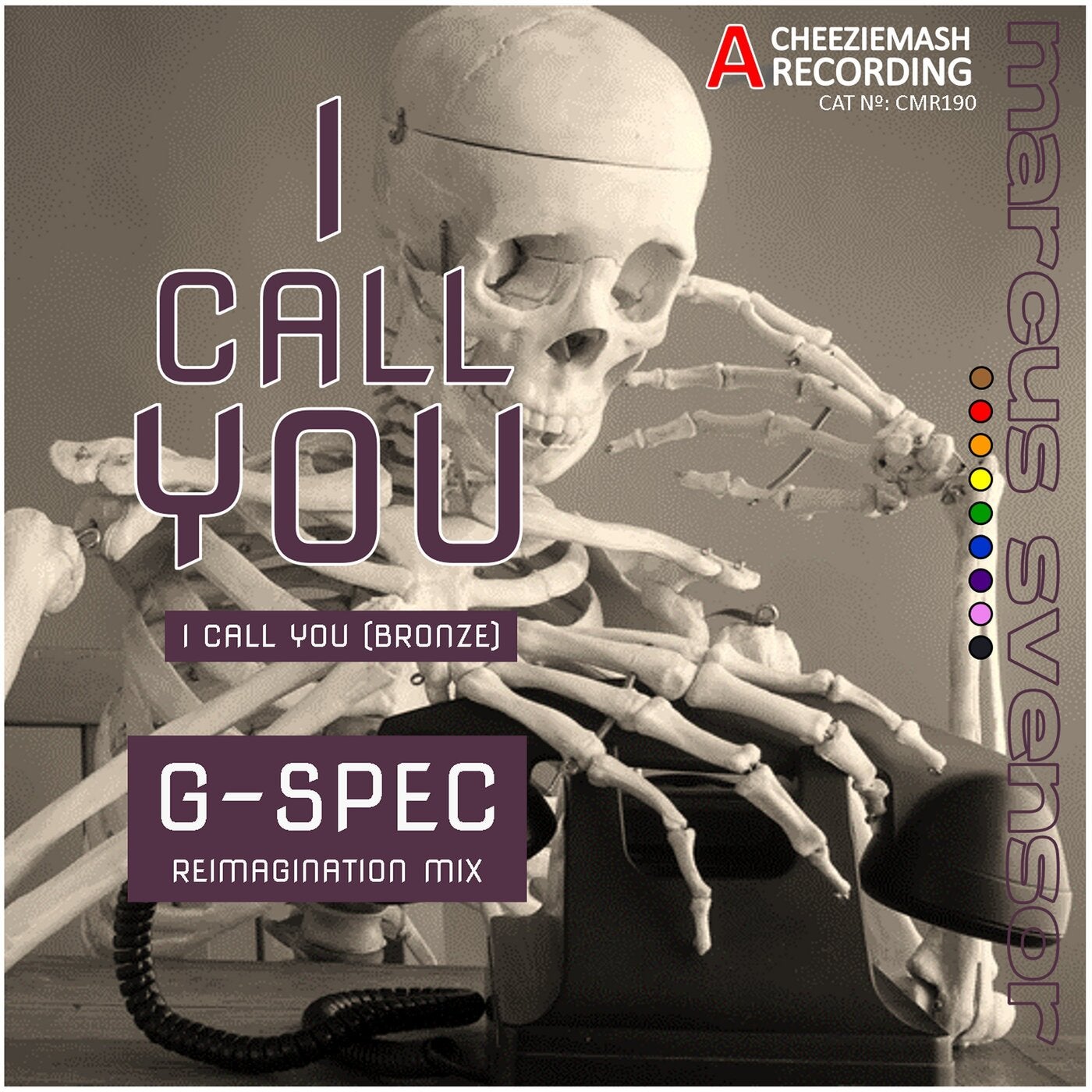 I Call You, Bronze - G-SPEC Reimagination Mix