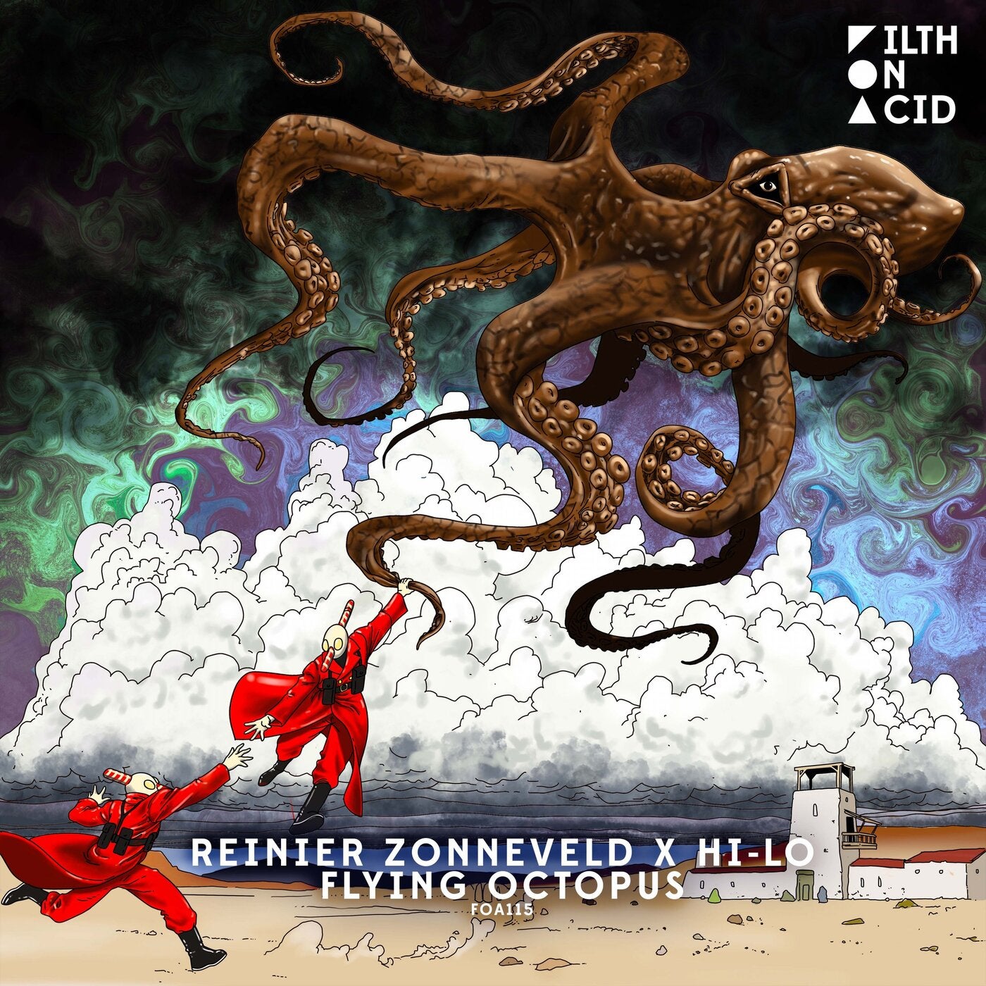 Flying Octopus (Original Mix)