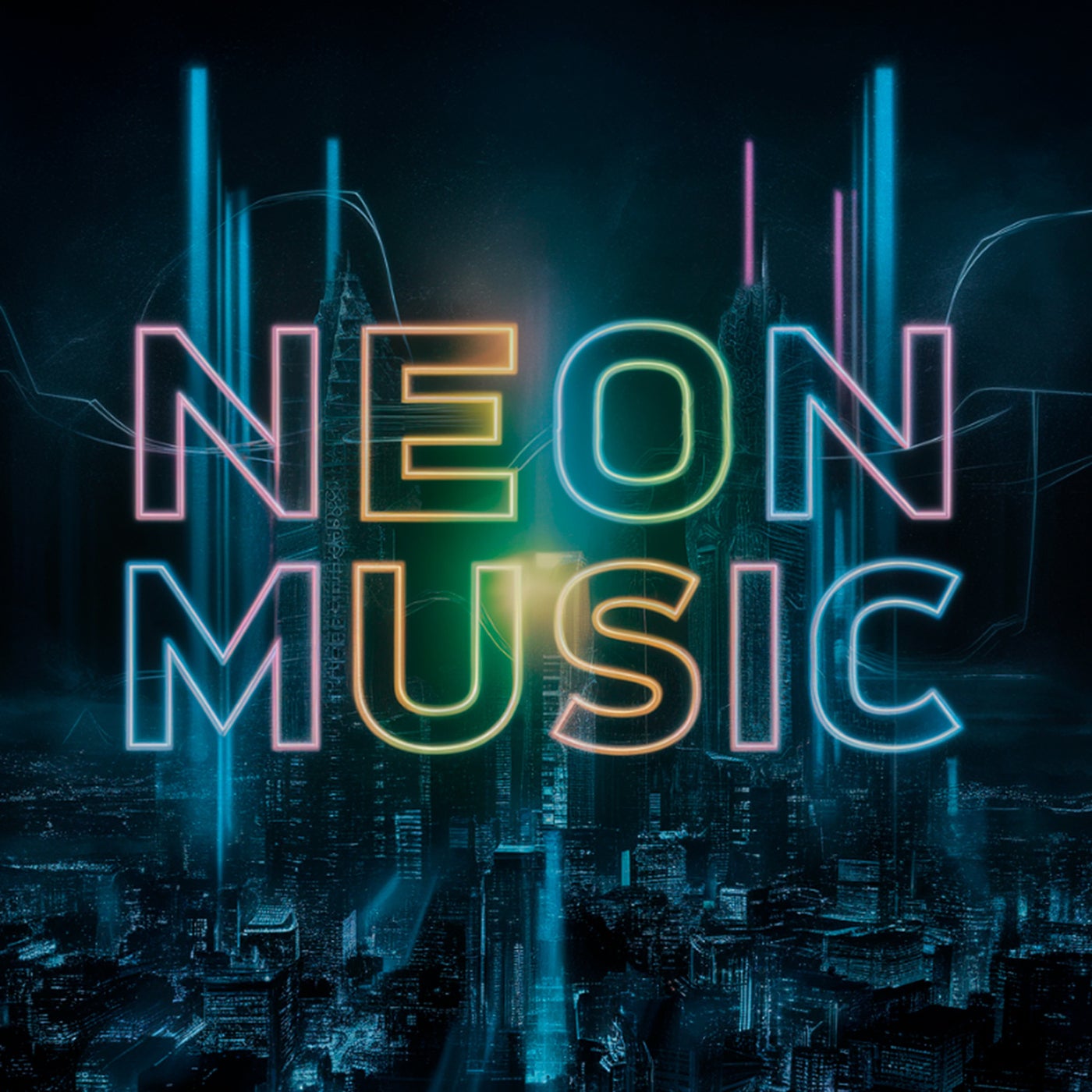 Neon music