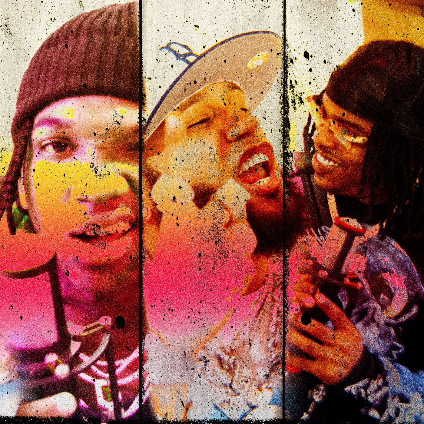 Cover art for De Tiguere