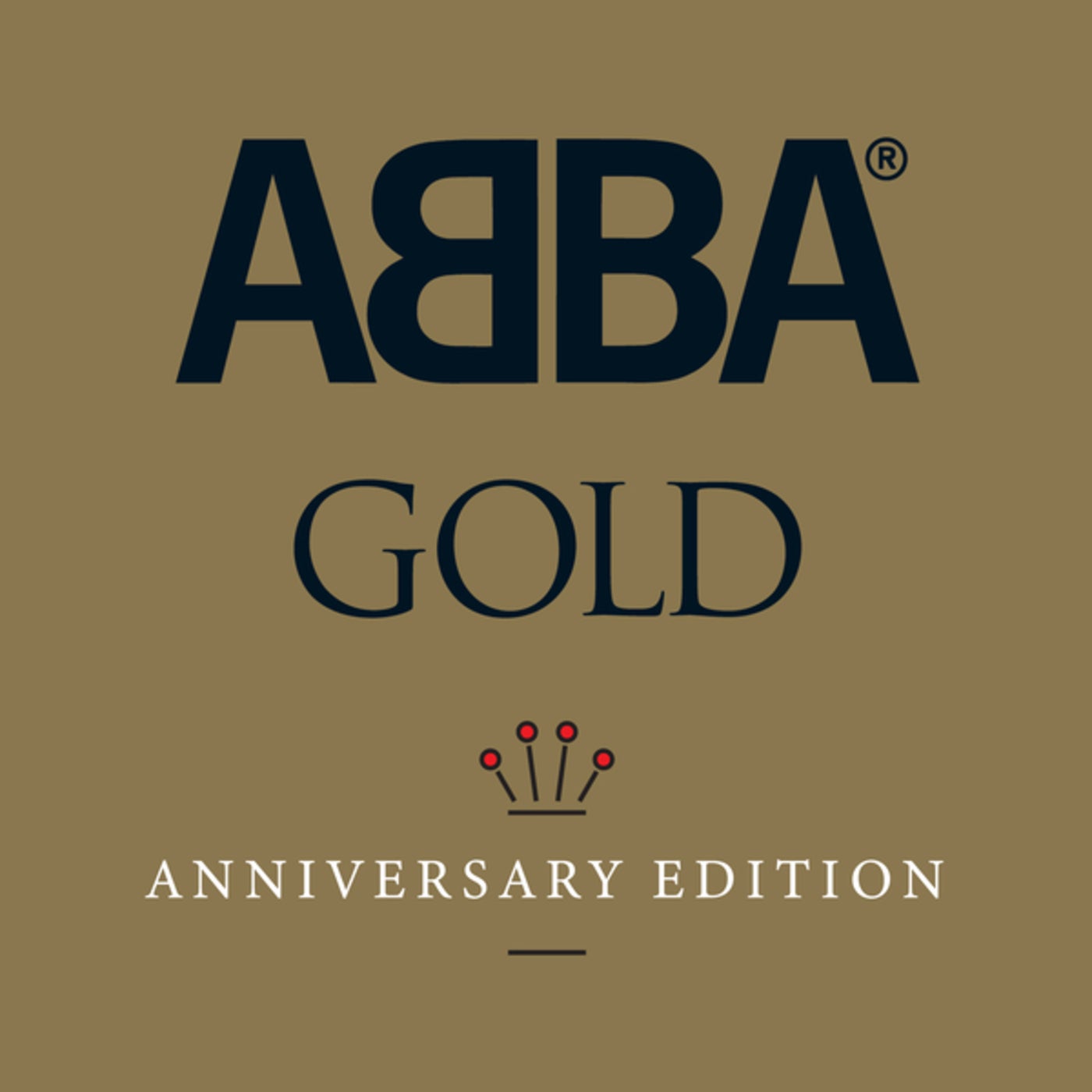 Cover art for Abba Gold Anniversary Edition