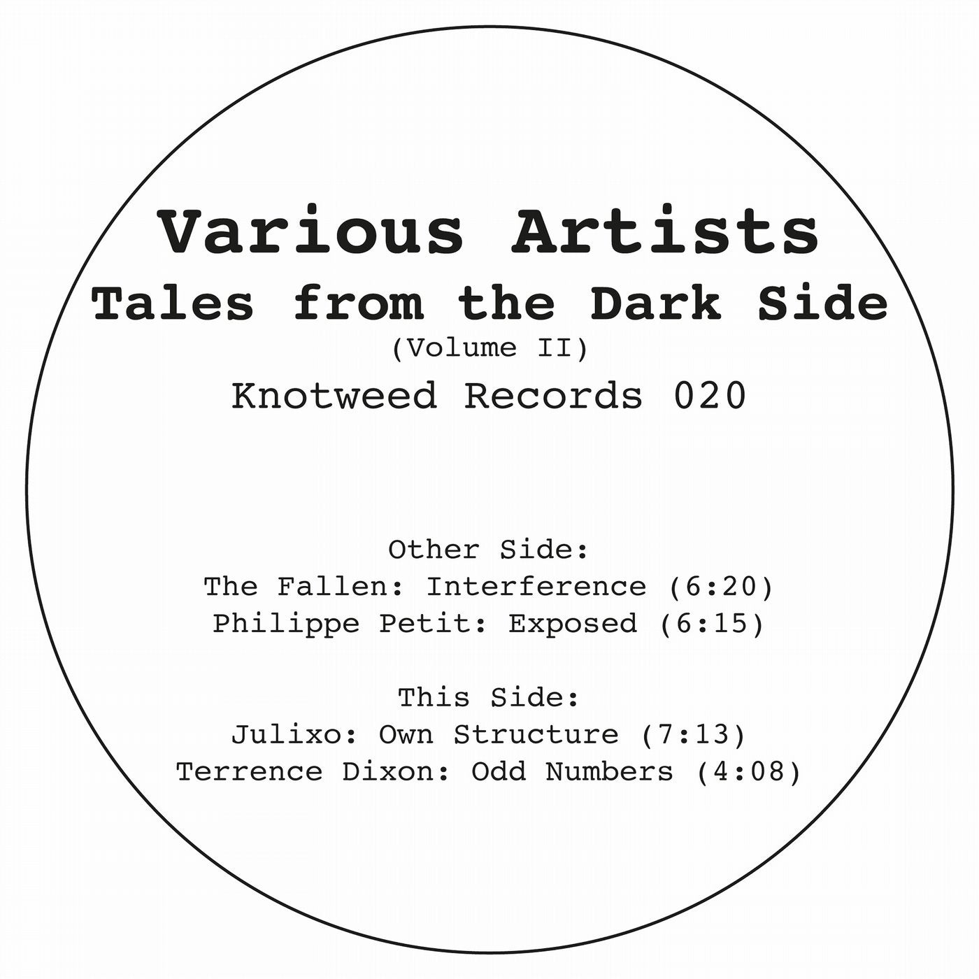 Tales From The Dark Side, Vol. II