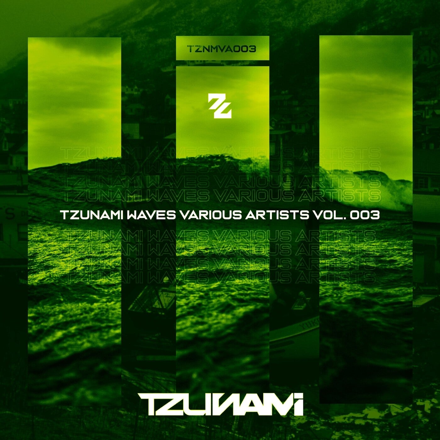 Tzunami Waves, Various Artists, Vol .3 (Various Artists)