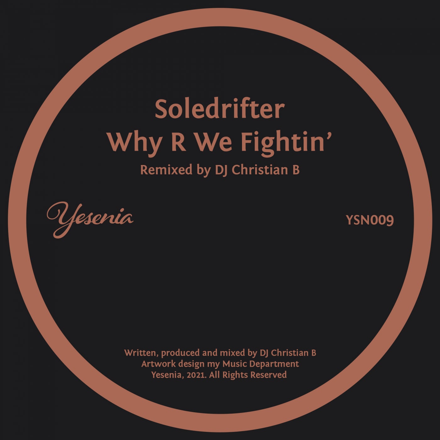Why R We Fightin' (DJ Christian B Remix)