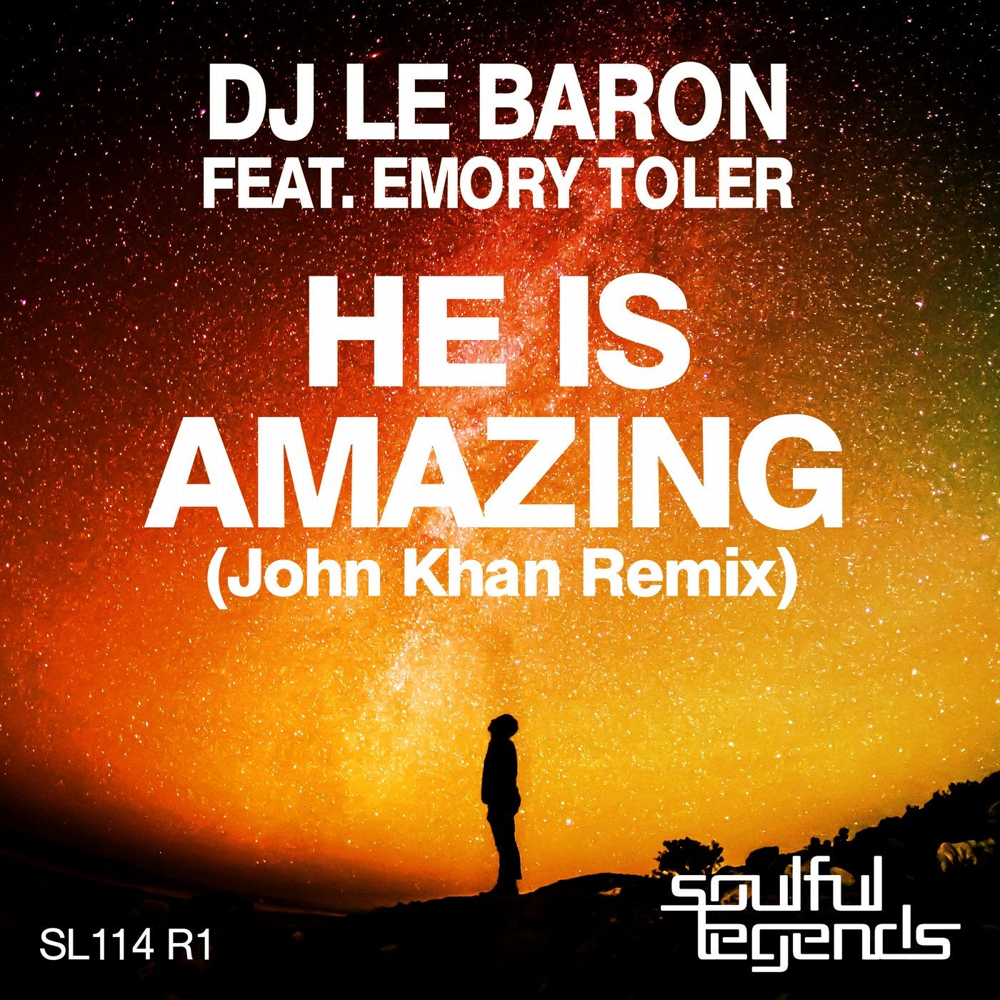He Is Amazing (John Khan Remix)