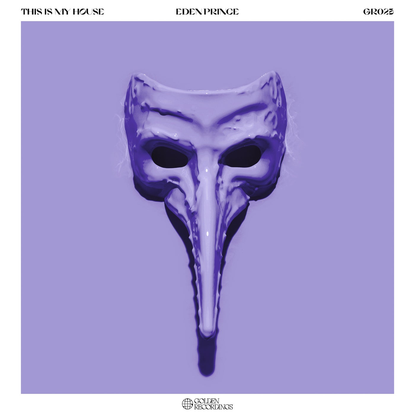 Eden Prince - This Is My House (Extended Mix) album artwork