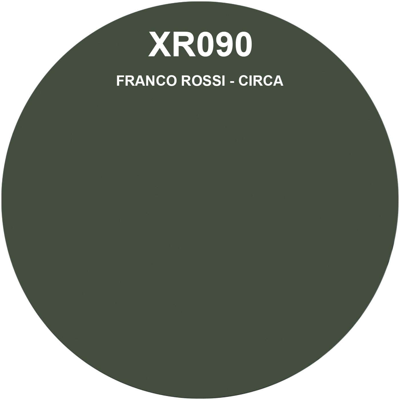 Franco Rossi – Circa XR090 Franco Rossi – Circa XR090