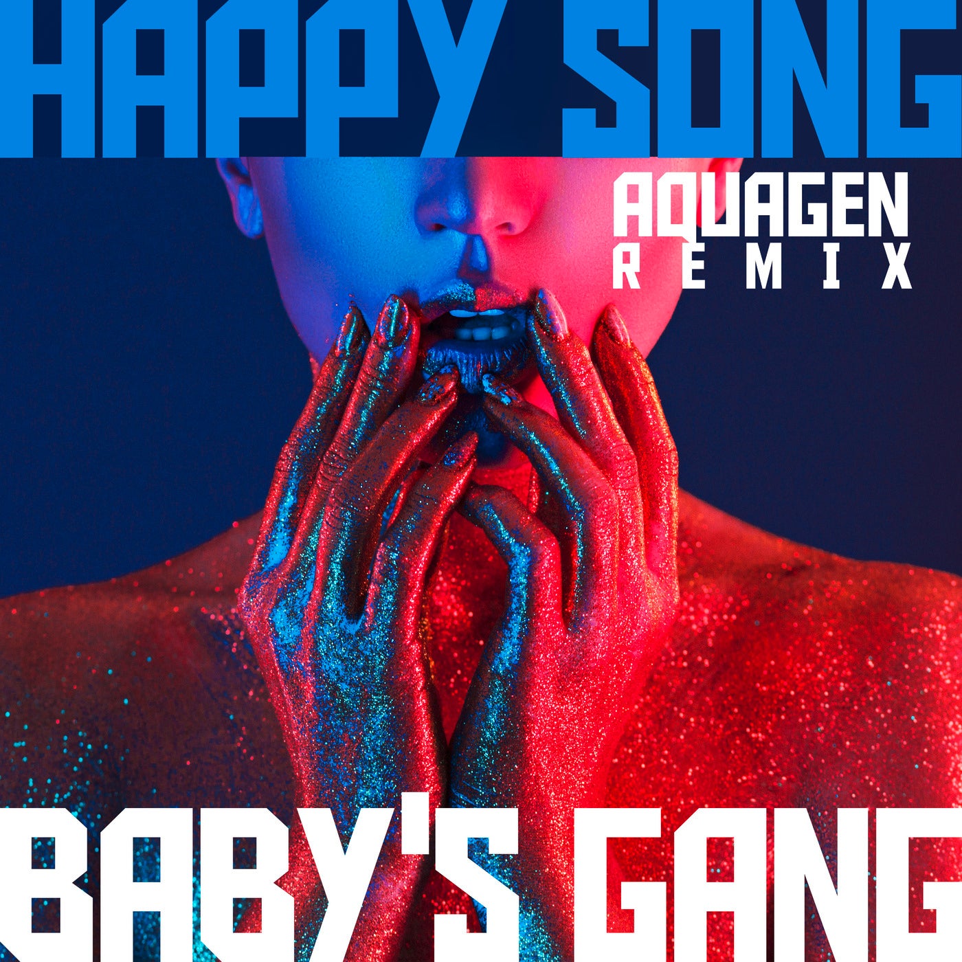 Baby gang слушать. Бейби ганг. Baby's gang Happy Song. Aquagen. Baby's gang Happy Song картинки.