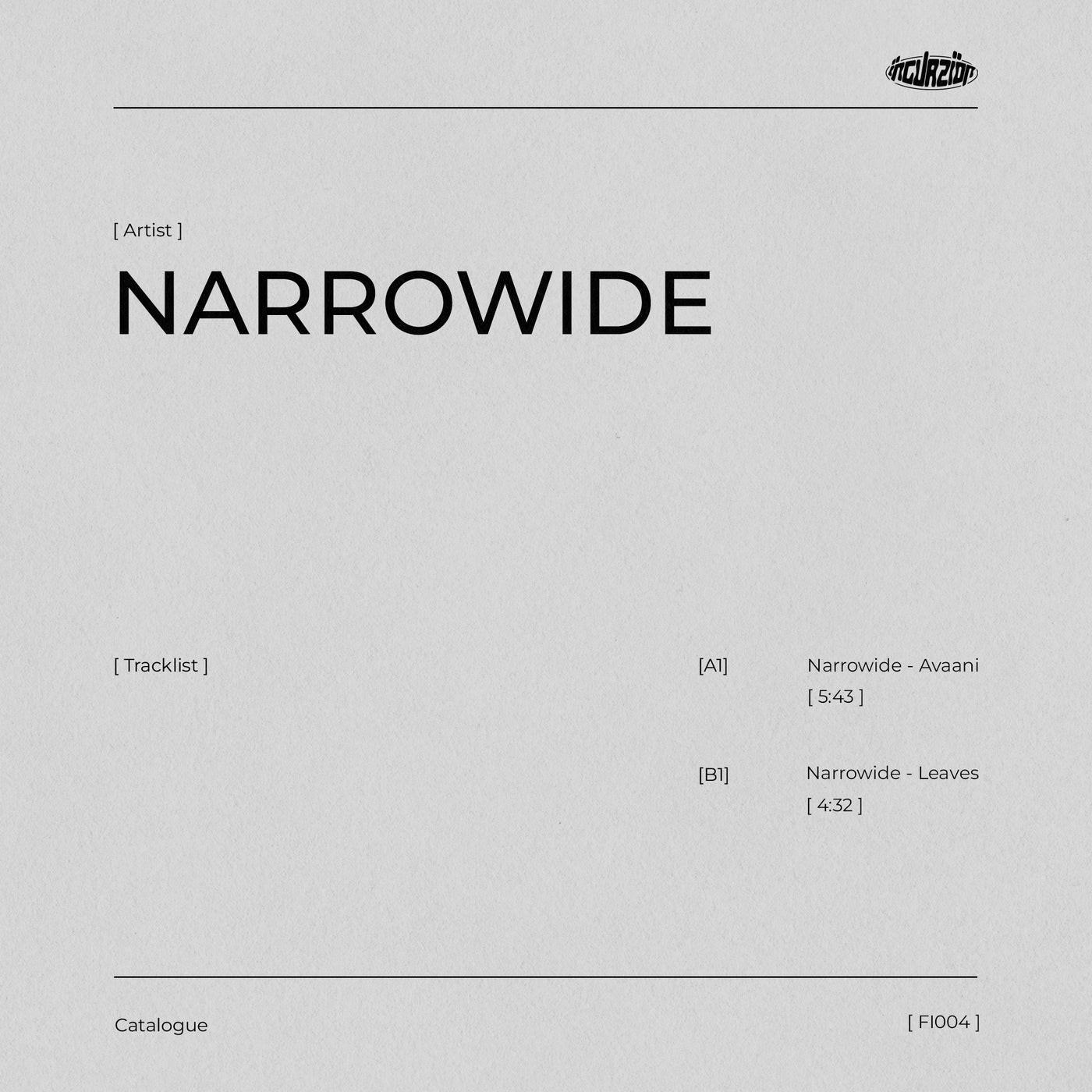 Narrowide For Incurzion:
