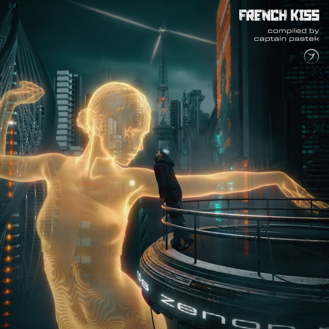 Cover art for French Kiss