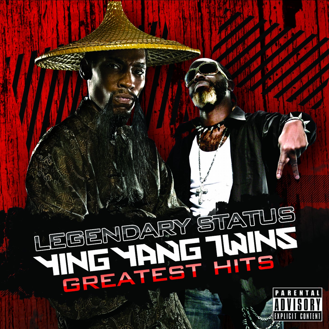 Cover art for Legendary Status: Ying Yang Twins Greatest Hits