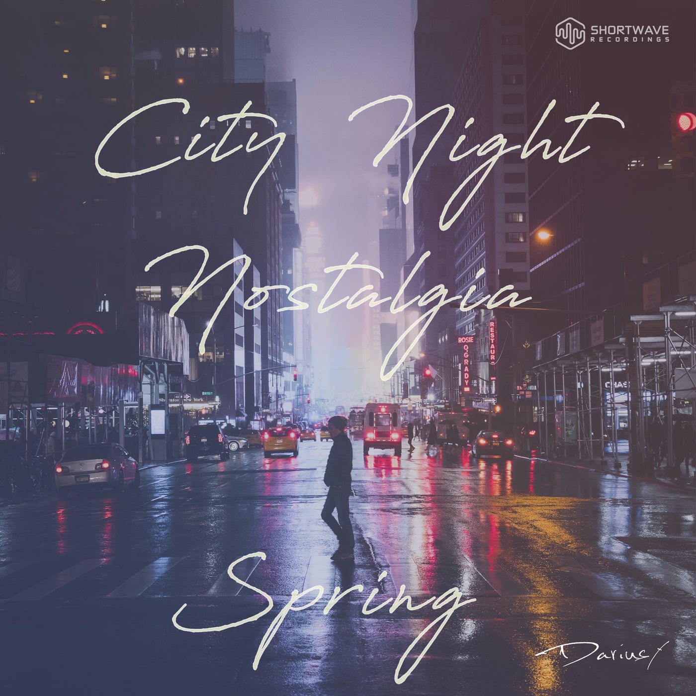 City Night Nostalgia Spring