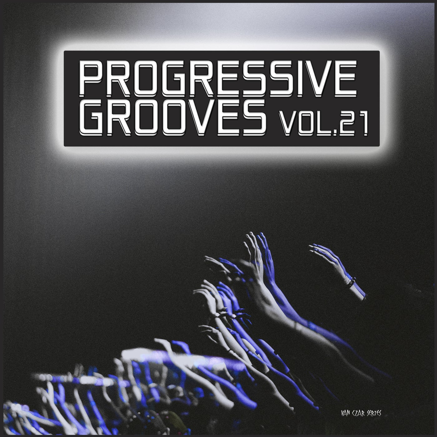 Cover art for Progressive Grooves, Vol. 21