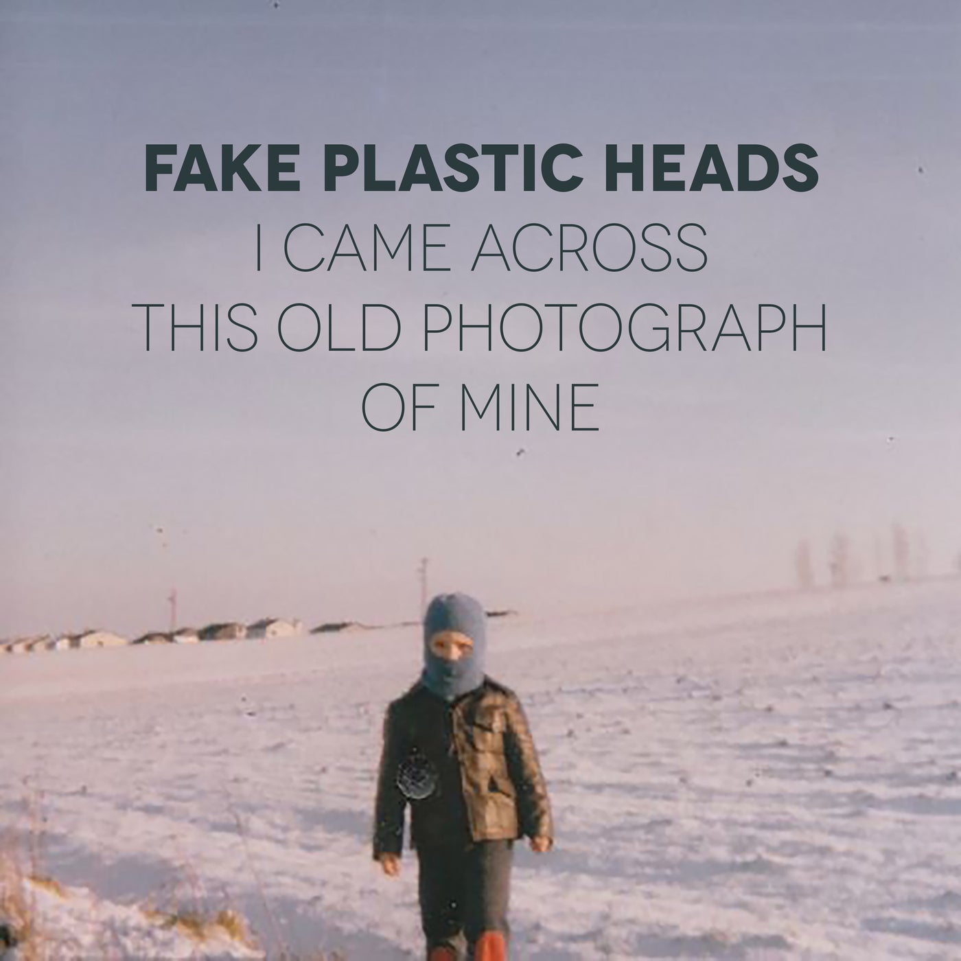 I Came Across This Old Photograph of Mine