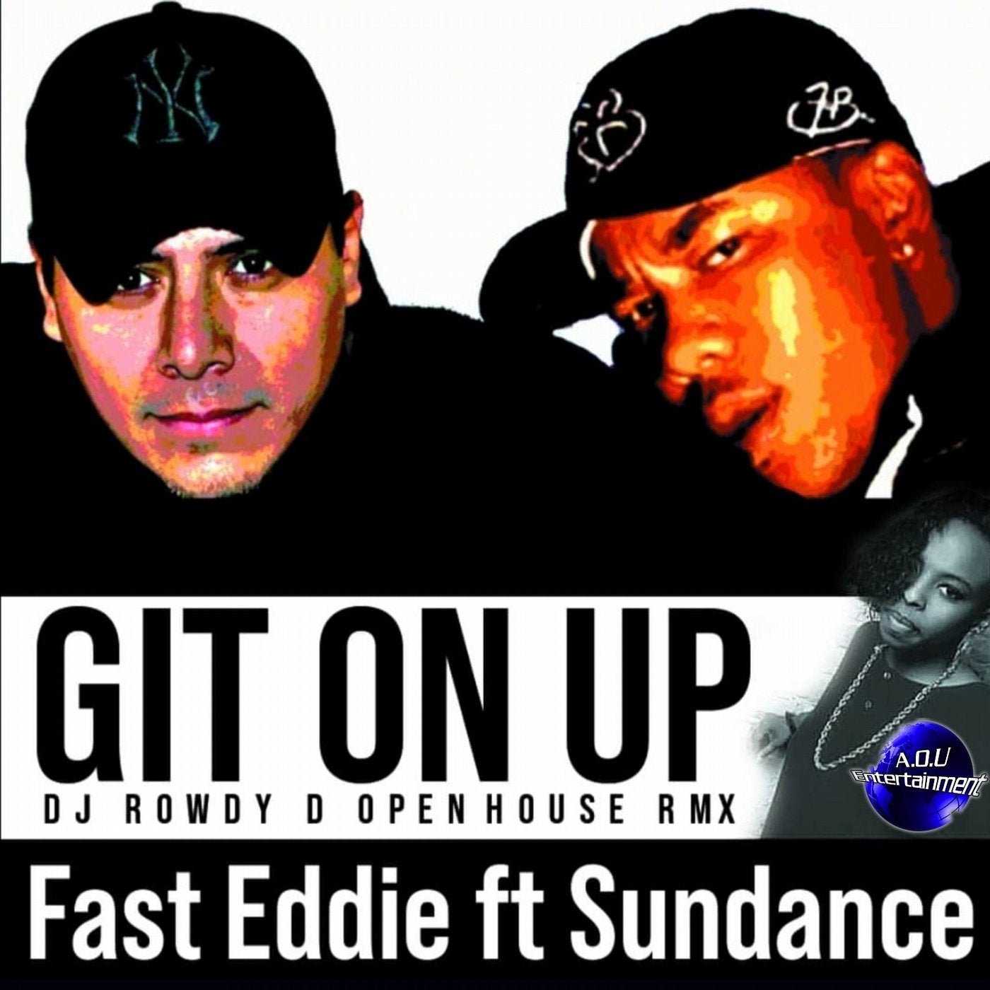 Git On Up - DJ Rowdy D Remix