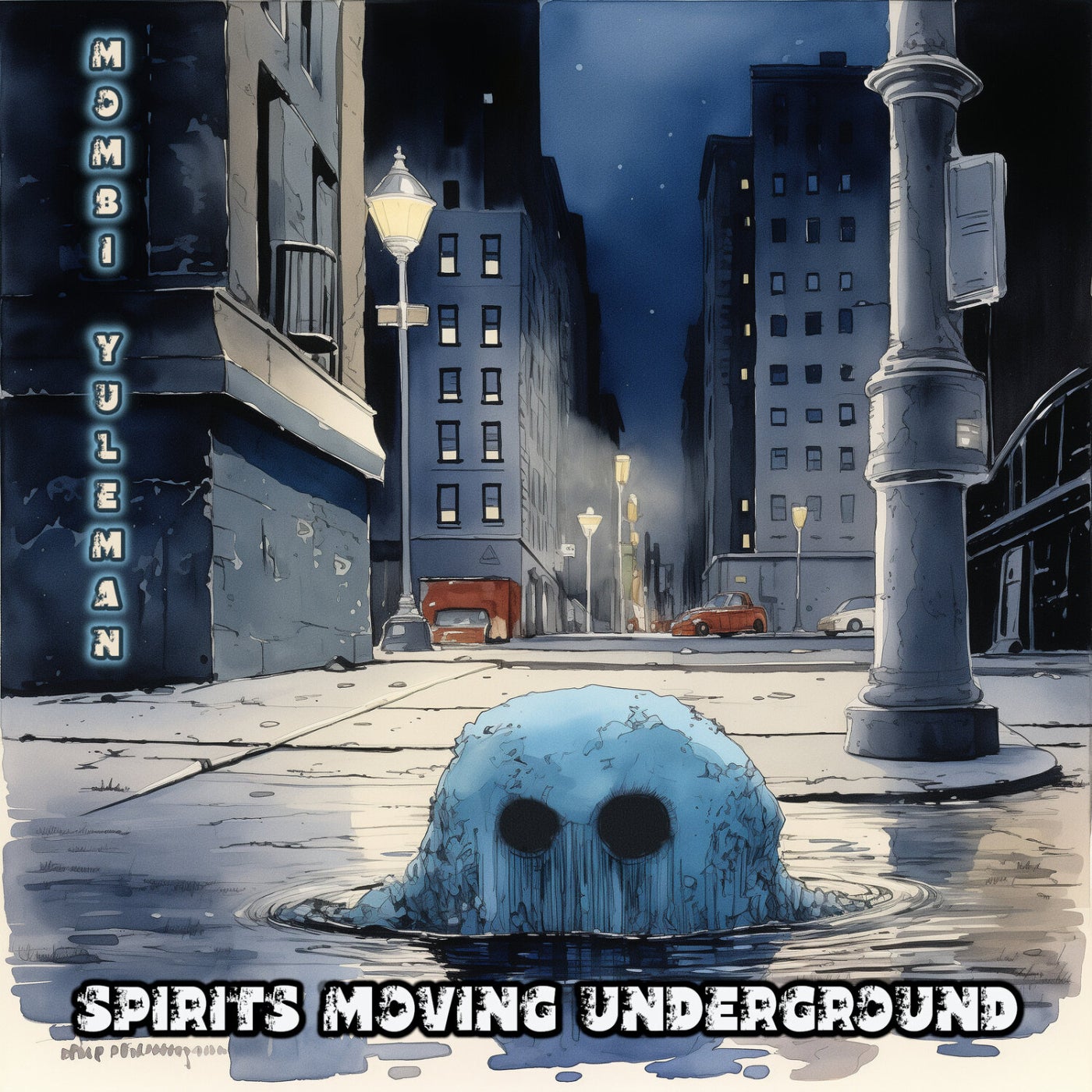 Spirits Moving Underground