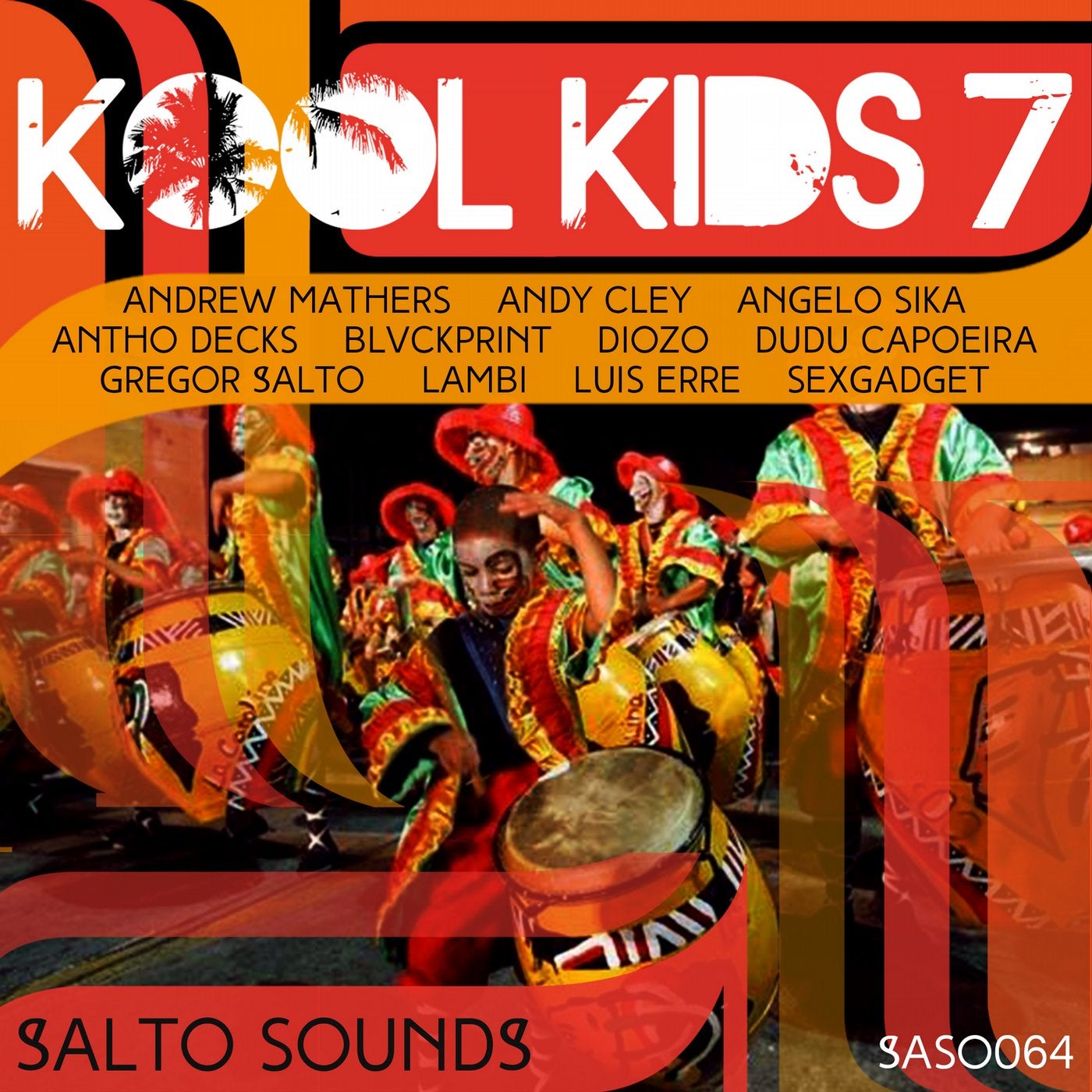 Gregor Salto Presents Kool Kids 7